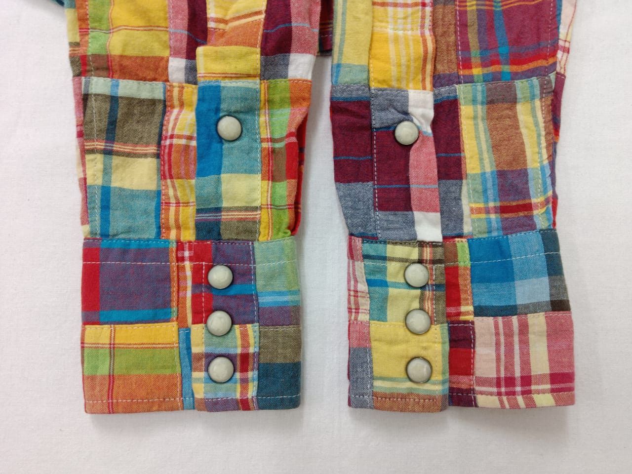 Ralph Lauren Ralph Lauren Patchwork Longsleeve Shirt Size ONE SIZE - 6 Thumbnail