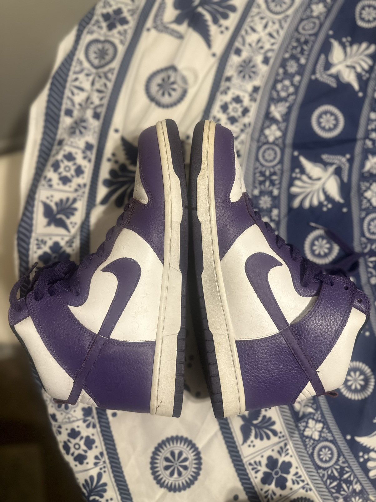 Nike Nike Dunk High 'Be True To Your Street' Size US 9.5 / EU 42-43 - 9 Thumbnail