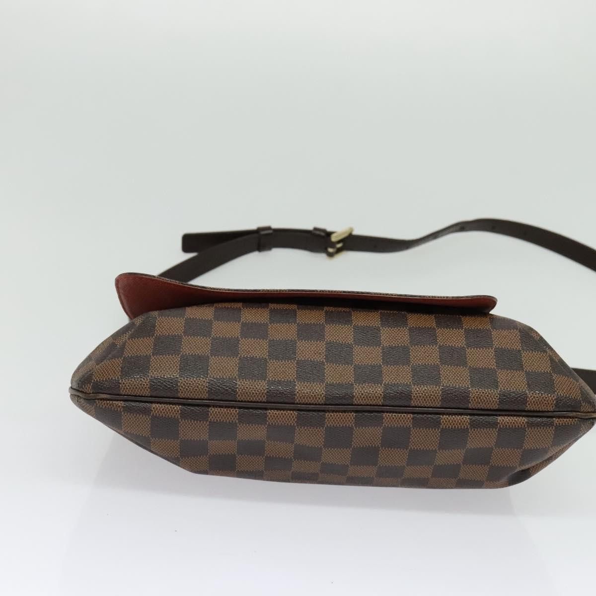 Louis Vuitton LOUIS VUITTON Damier Ebene Musette Shoulder Bag N51302 Size ONE SIZE - 5 Thumbnail