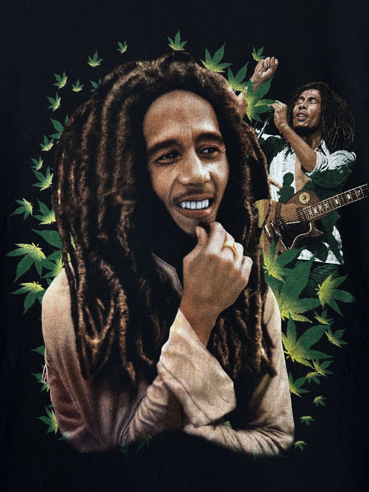 Bob Marley Bob Marley Vintage T-Shirt Band Reggae Music Rasta Size L Size US L / EU 52-54 / 3 - 5 Thumbnail