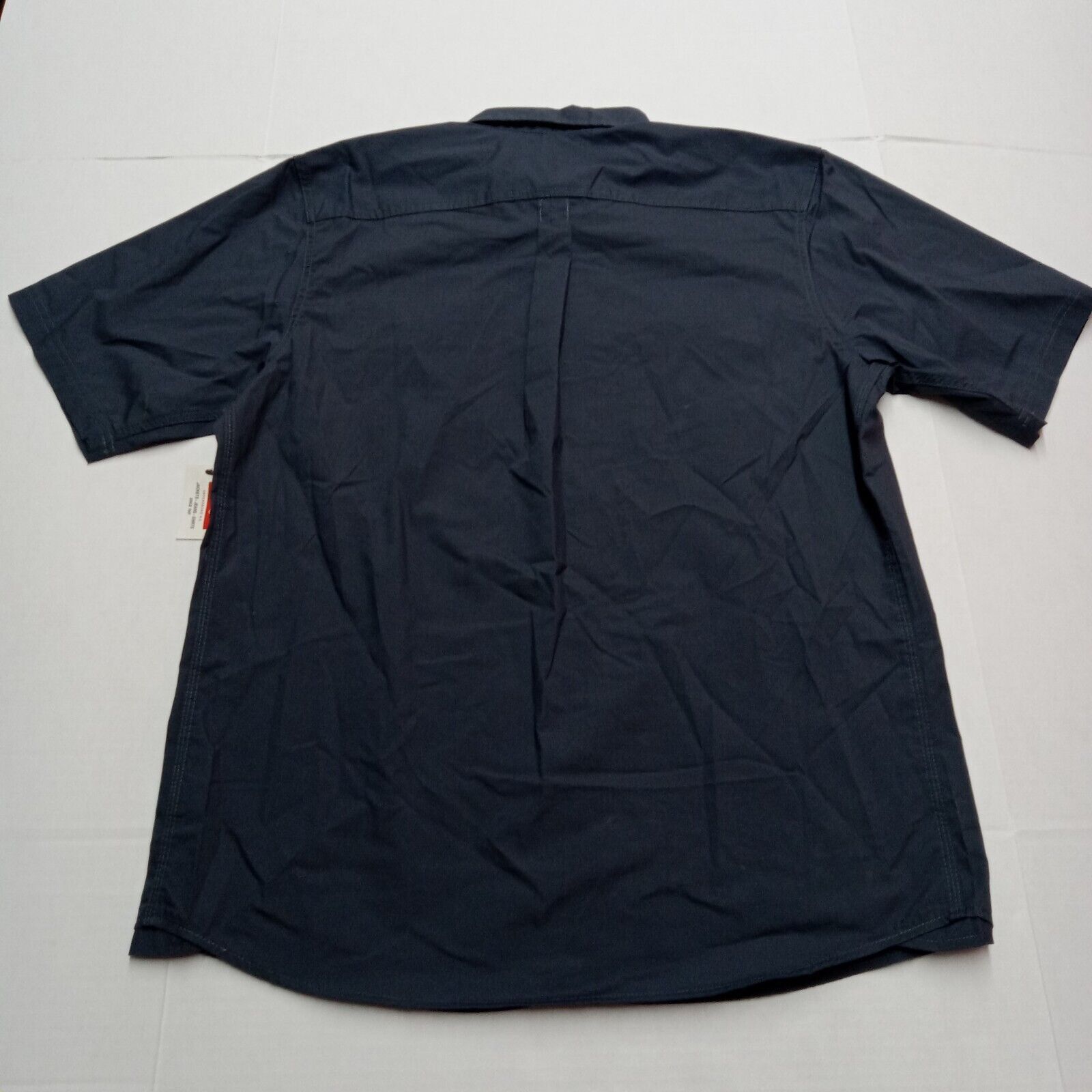 Wrangler Wrangler Shirt Men's L Large Gray Relaxed Fit Short Sleeve Size US L / EU 52-54 / 3 - 7 Thumbnail