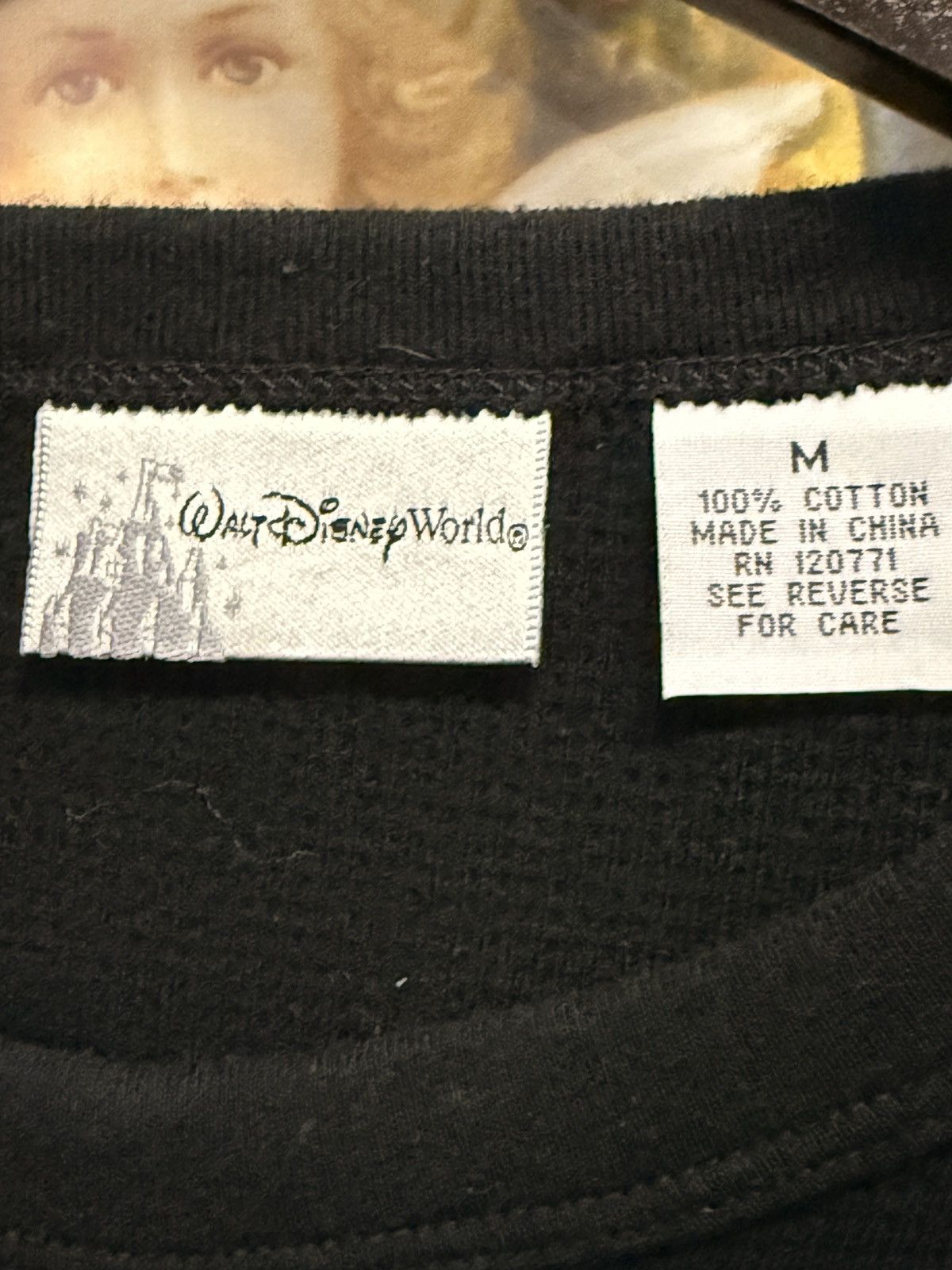 Disney Rock metal base layer top Size M / US 6-8 / IT 42-44 - 3 Thumbnail