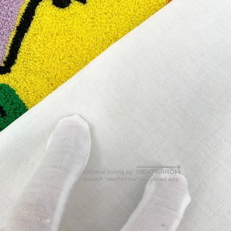 Fendi Fendi White Flocked Pattern Sweatshirt. Size US L / EU 52-54 / 3 - 9 Thumbnail