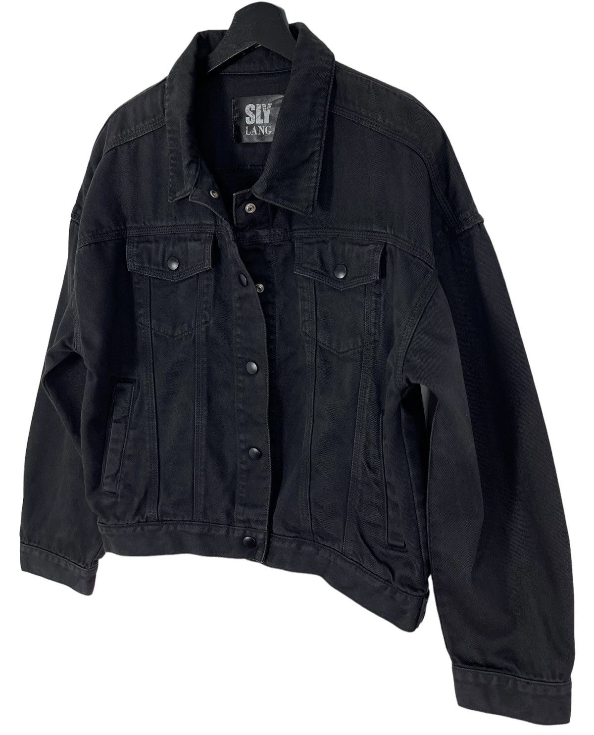 SLY SLY Black Crop Jacket Size M / US 6-8 / IT 42-44 - 3 Thumbnail