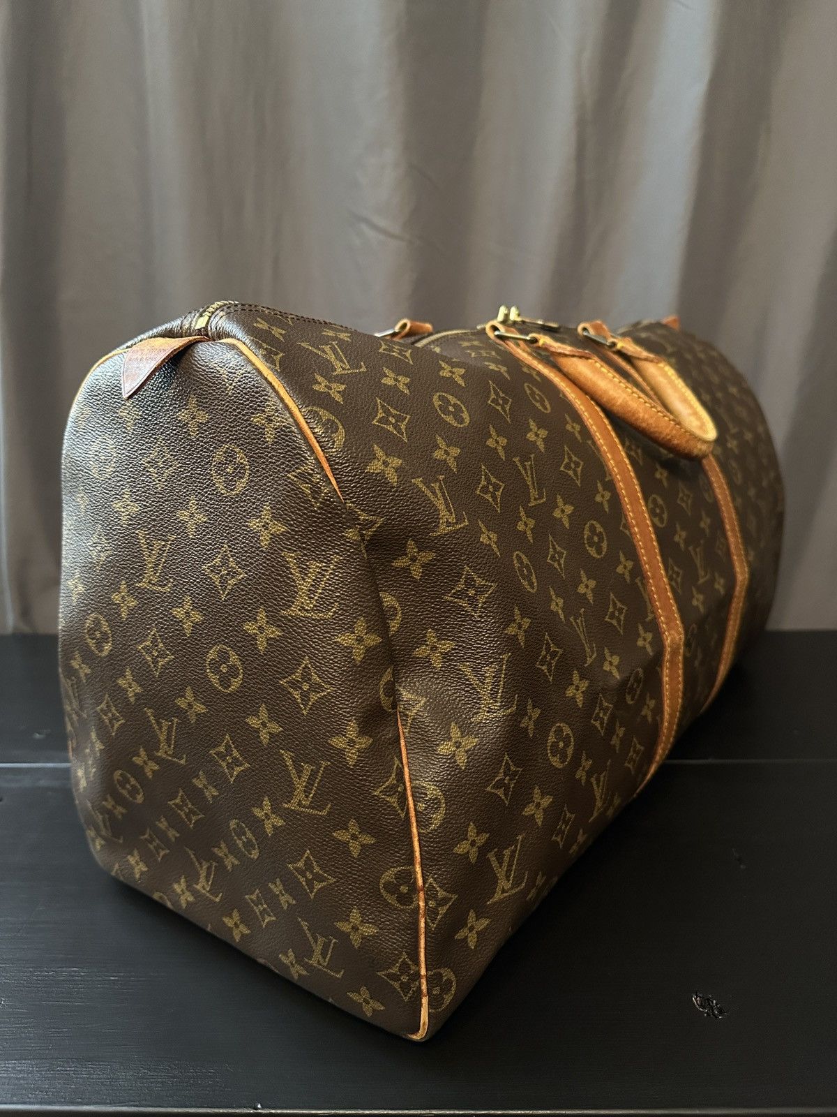 Louis Vuitton Louis Vuitton Keepall 55 Duffle Bag Size ONE SIZE - 2 Thumbnail