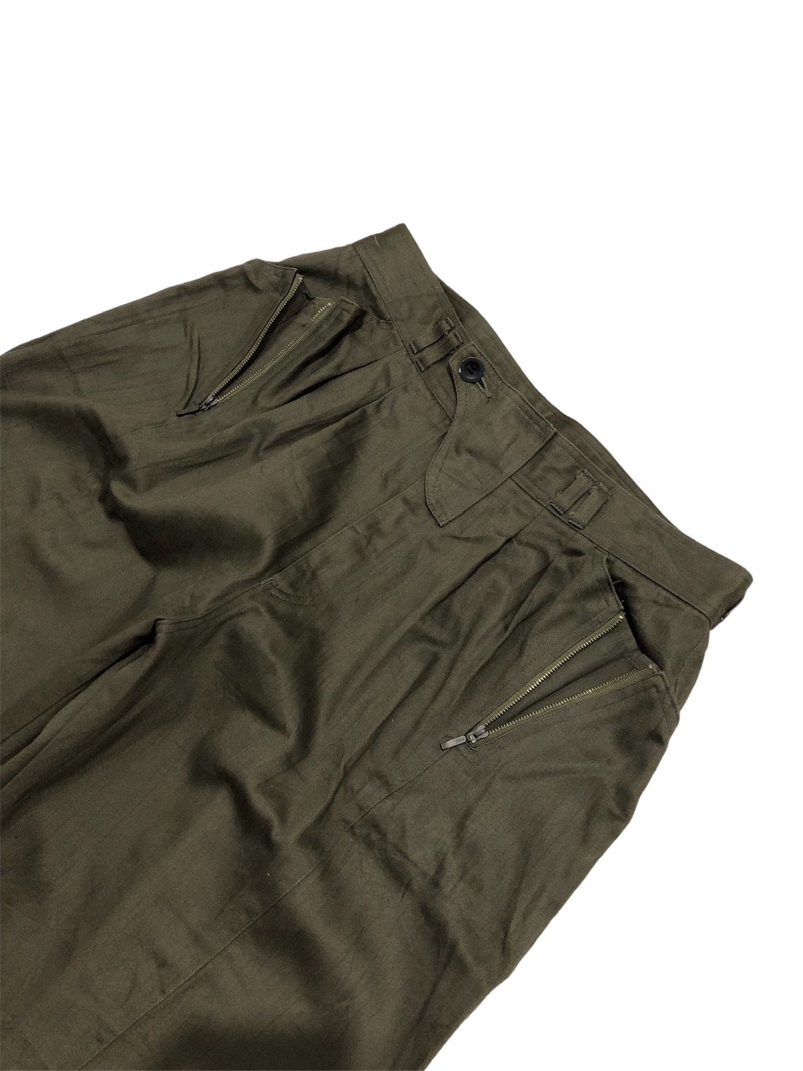 Issey Miyake Issey Miyake Pants Buckle back Size US 31 - 2 Thumbnail