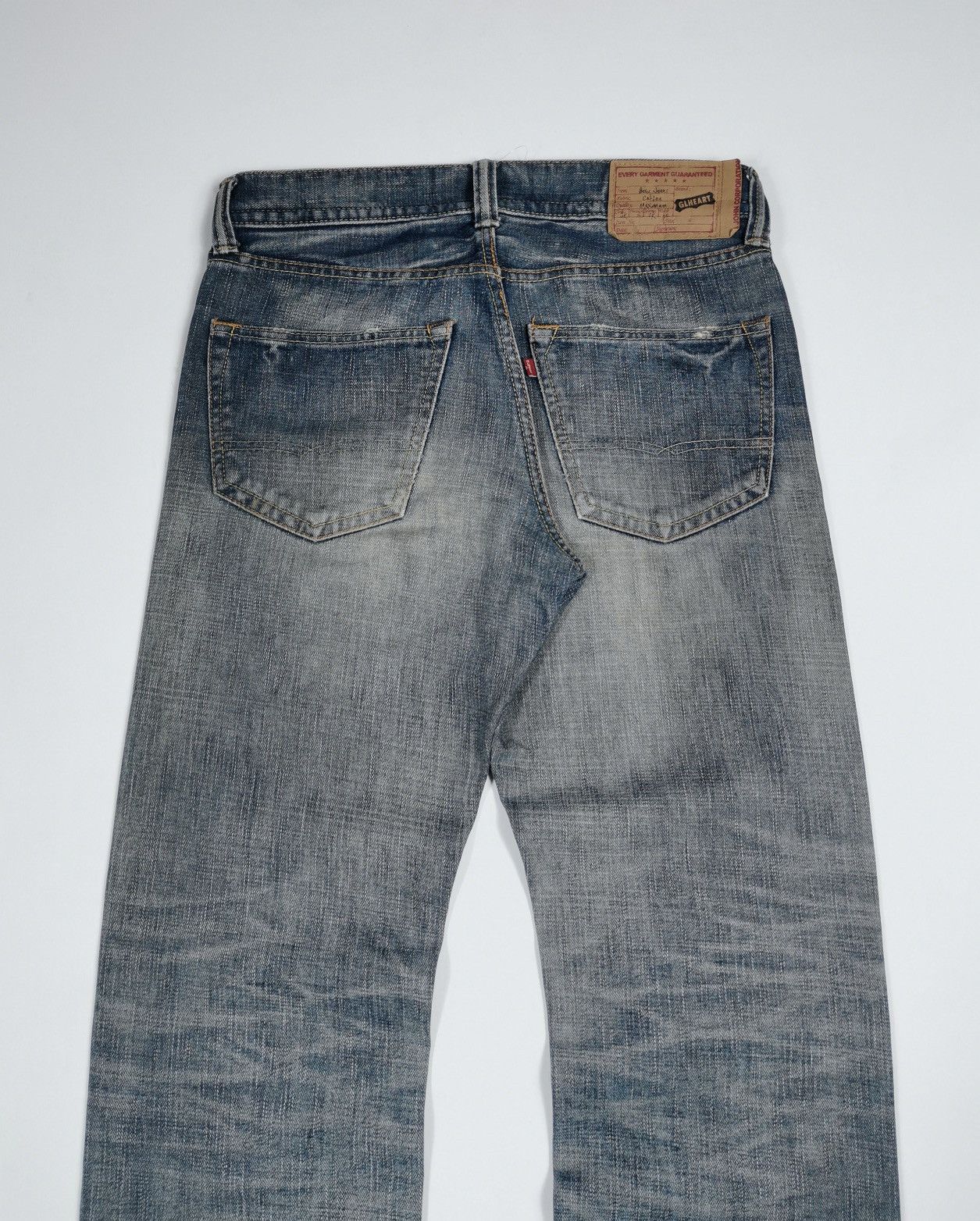 Big John Big John GL Heart Jeans Size US 32 / EU 48 - 6 Thumbnail