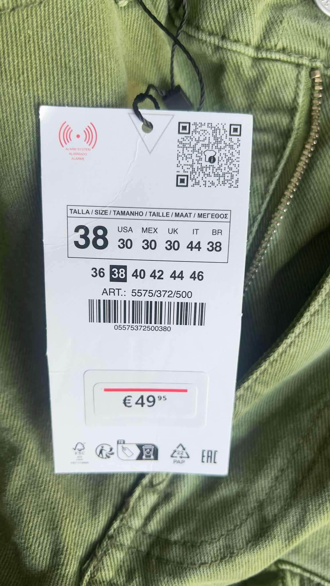 Zara Zara Cargo trousers size man 30 green color Size US 30 / EU 46 - 8 Thumbnail