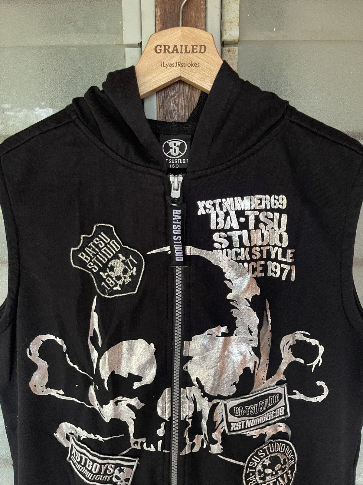 Japanese Brand Ba-Tsu Studio KST Member 69 Punk Hoodie Size US M / EU 48-50 / 2 - 4 Thumbnail