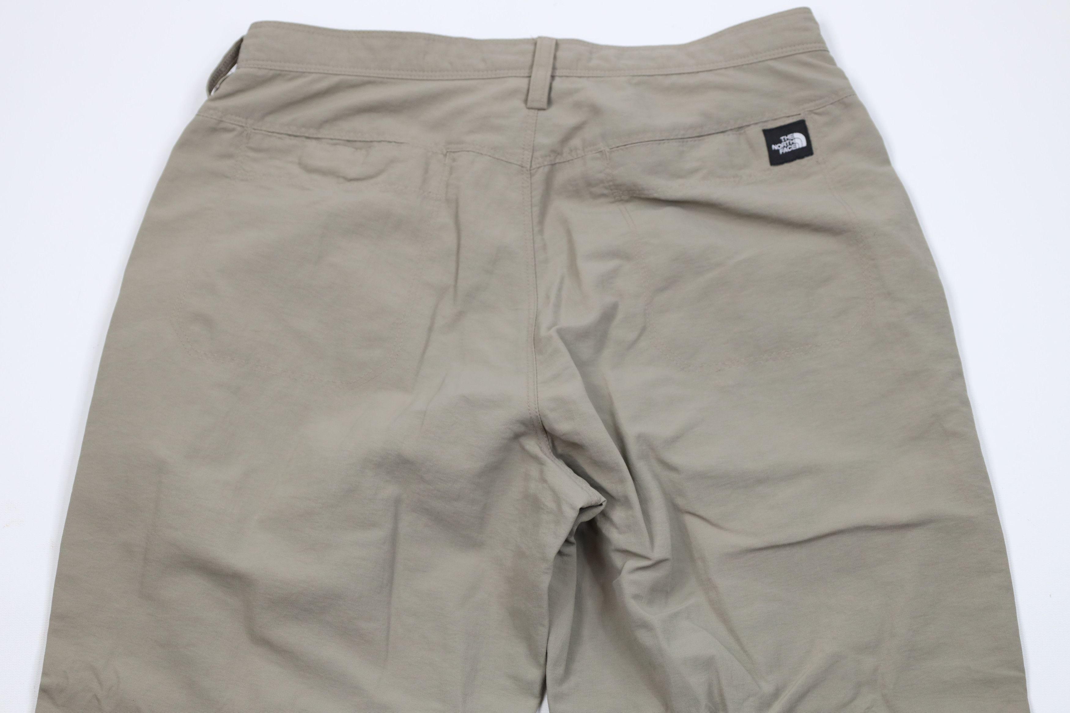 The North Face Vintage The North Face Spell Out Hiking Trekking Pants Beige Size 30" / US 8 / IT 44 - 8 Thumbnail