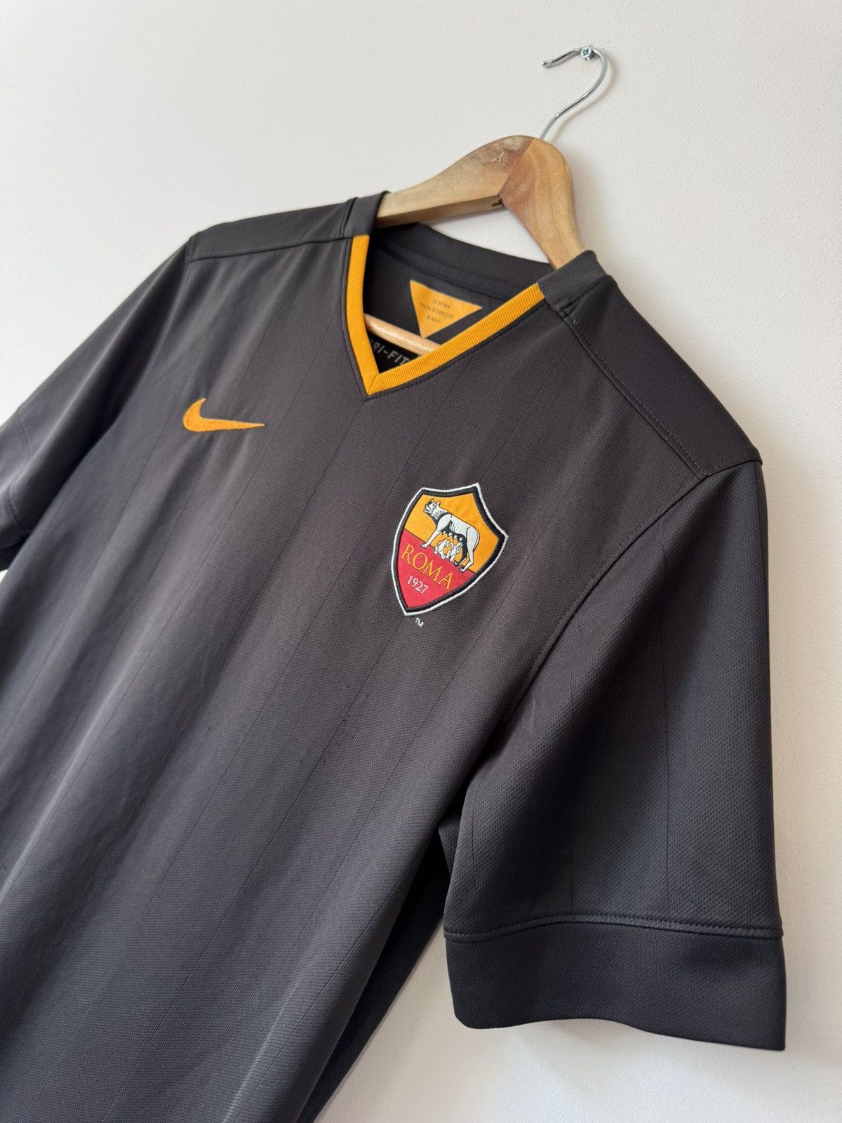 Nike Roma 2014-2015 Third Soccer Jersey Nike Football Shirt Kit Size US S / EU 44-46 / 1 - 5 Thumbnail