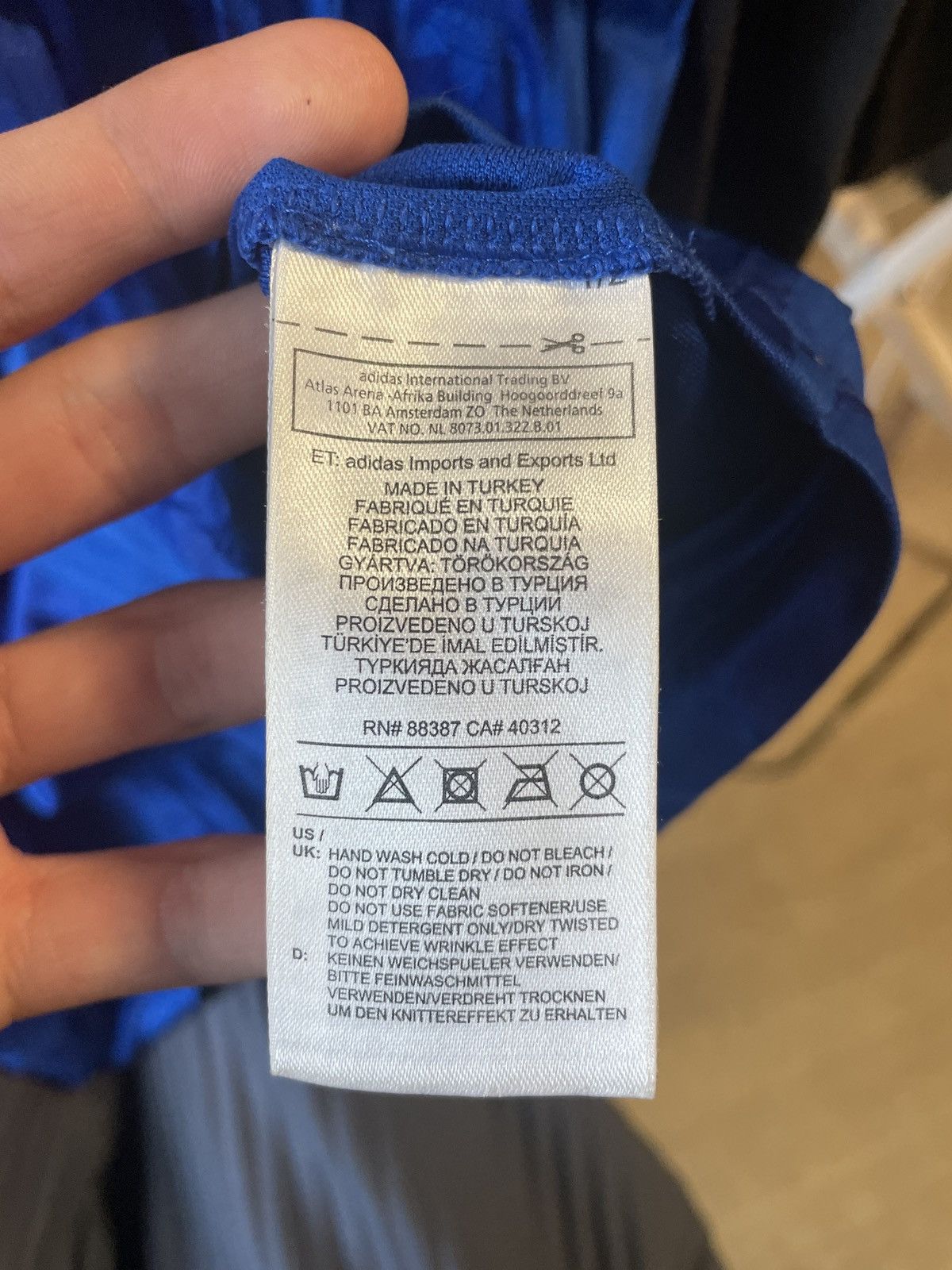Adidas × Alexander Wang Alexander wang inside out adidas jersey Size US L / EU 52-54 / 3 - 3 Thumbnail