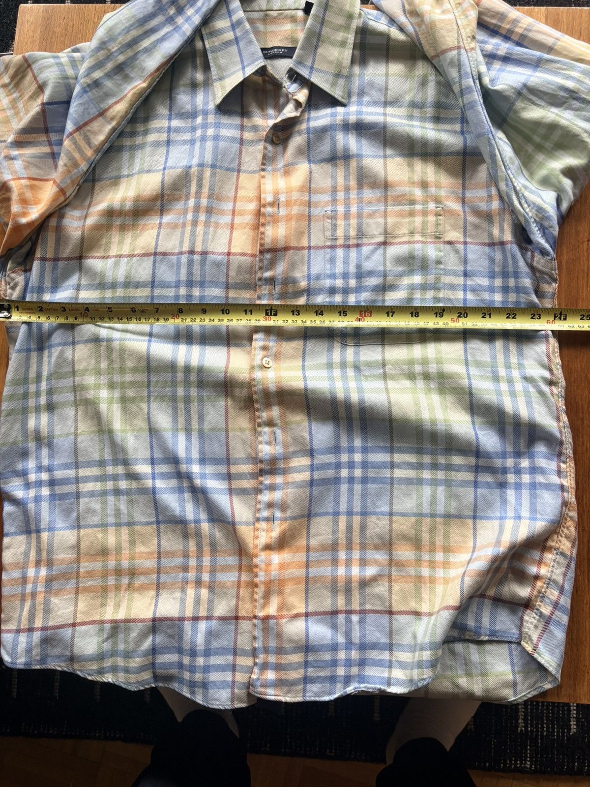 Burberry Burberry Dresshirt Size US XL / EU 56 / 4 - 7 Thumbnail