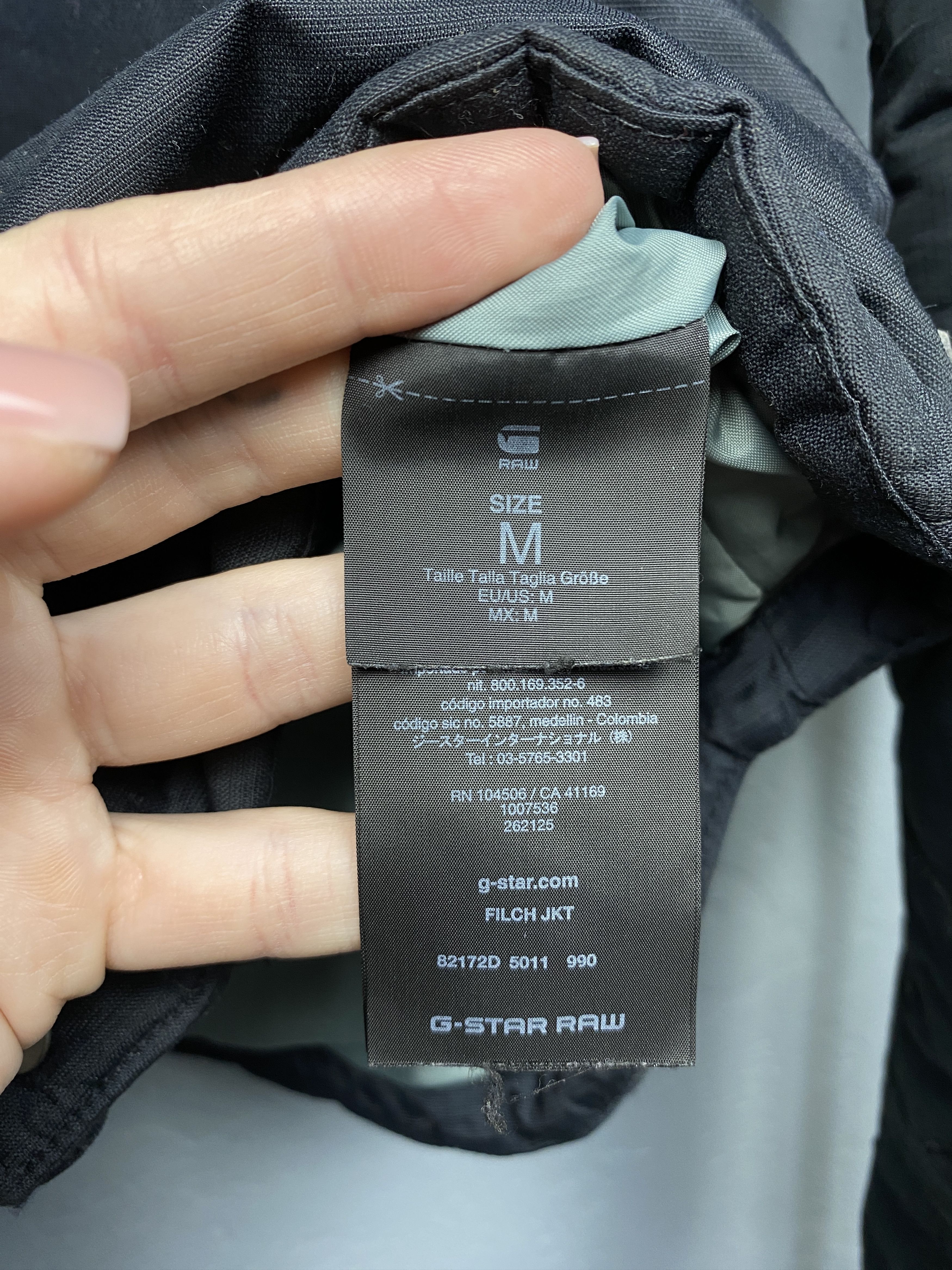 G-Star G Star Raw Cargo Line Mens Filch Jacket Size US M / EU 48-50 / 2 - 4 Thumbnail