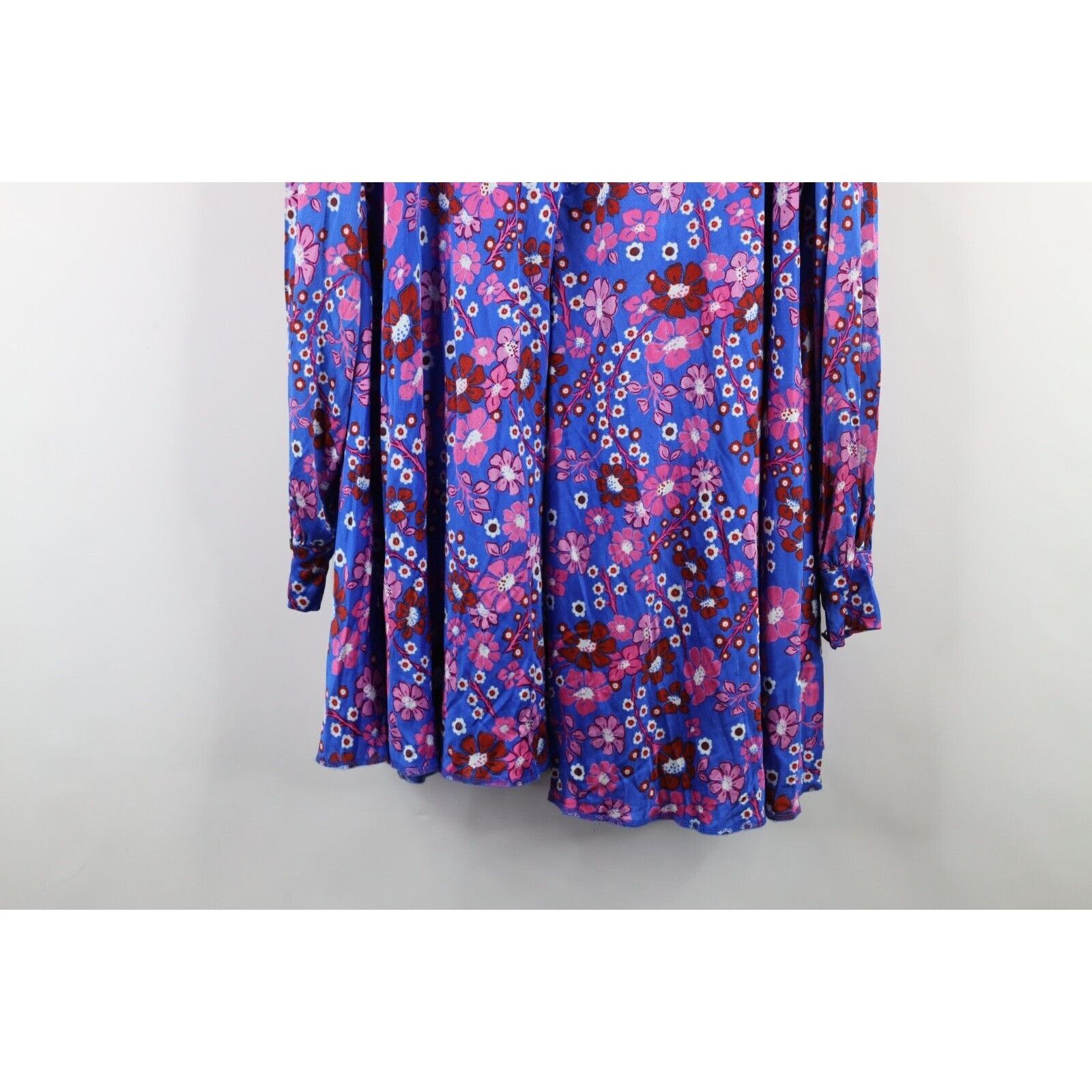 Free People Free People Flower Floral Daisy Jane Knit Mini Dress Size S / US 4 / IT 40 - 12 Thumbnail