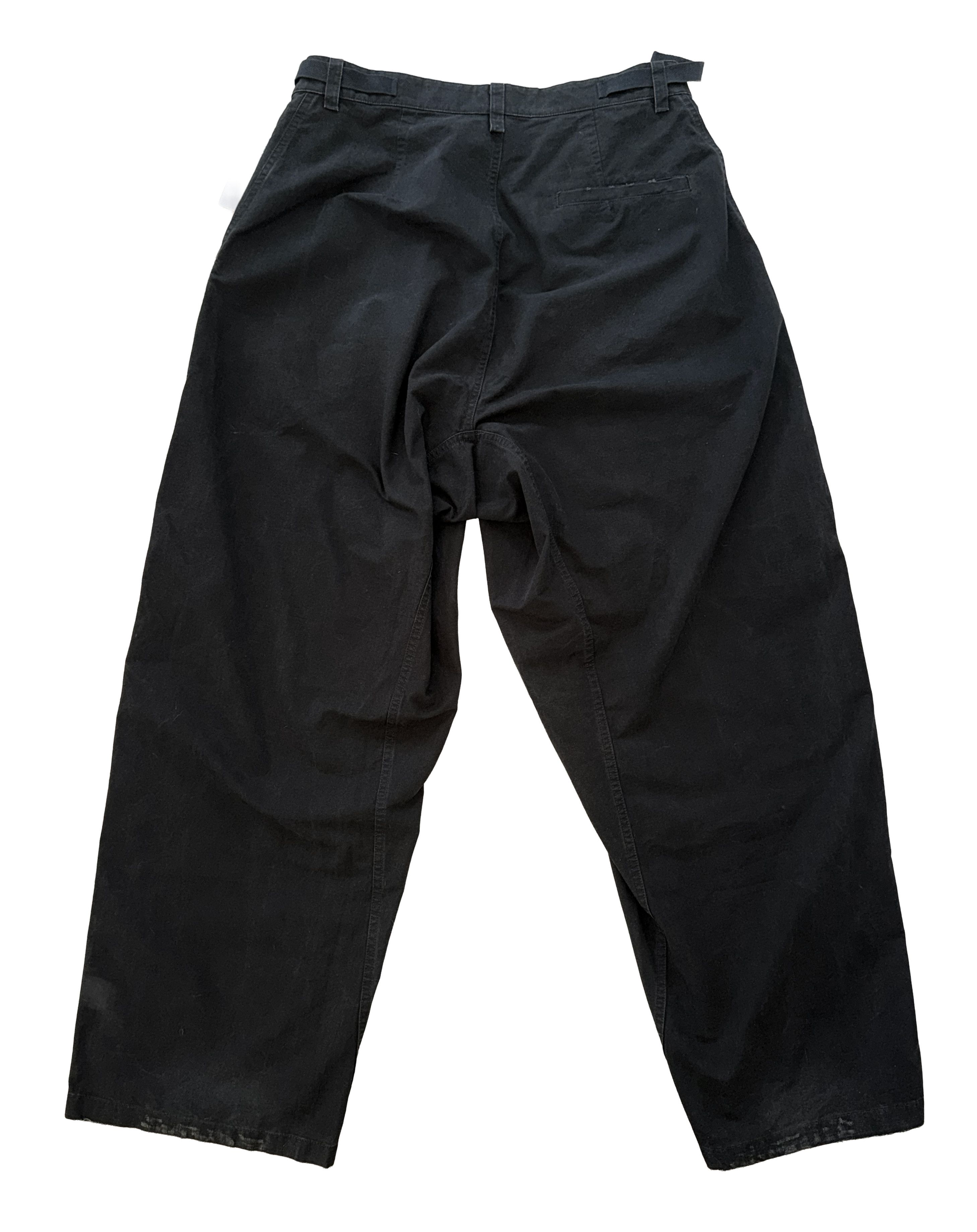 Balenciaga Balenciaga Minimal Cargo Pants Size US 34 / EU 50 - 2 Thumbnail