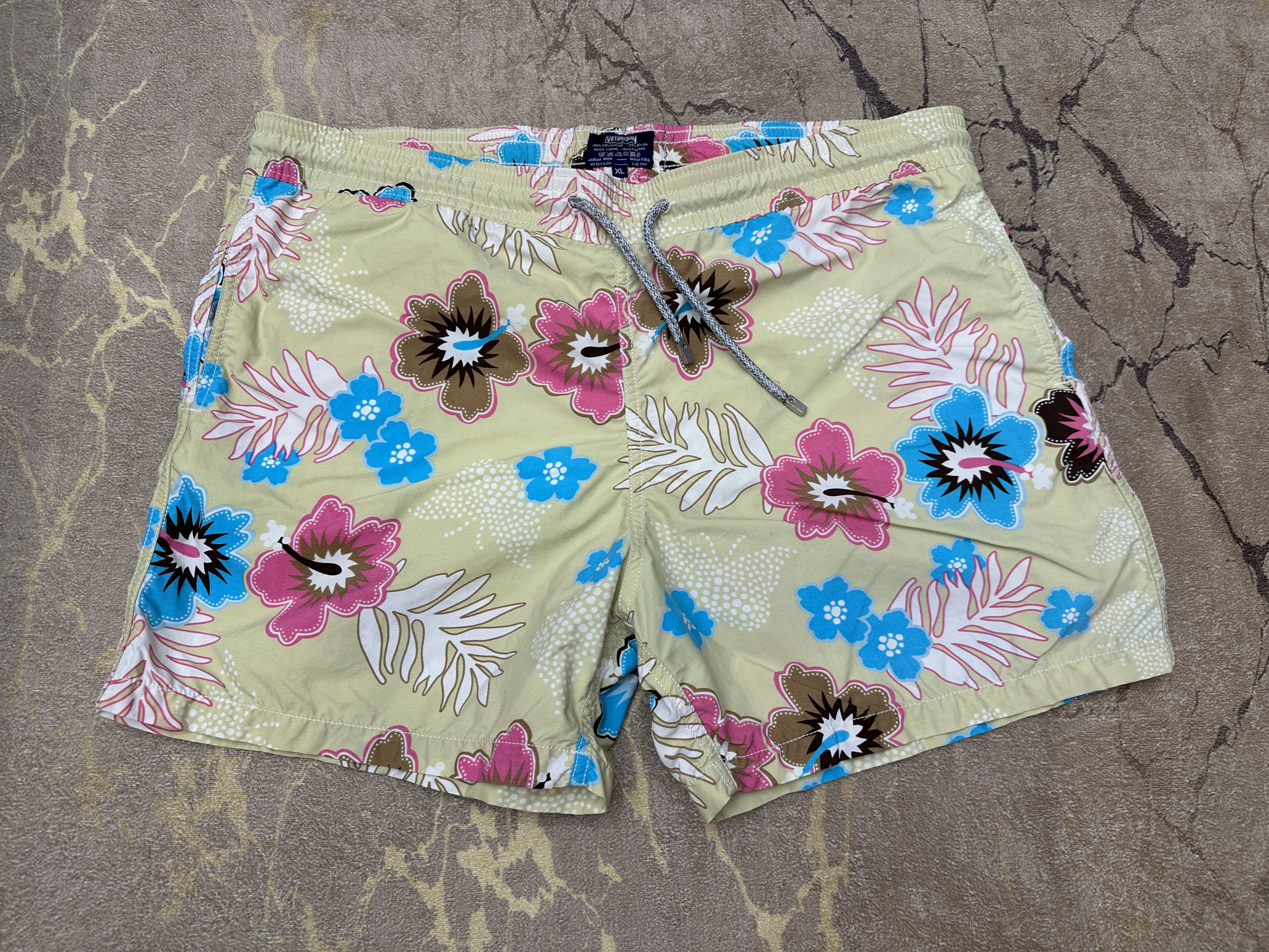 Vilebrequin Vilebrequin Beach Board Shorts Trunks Size XL 36 38 BathSuit Size US 38 / EU 54 - 2 Thumbnail
