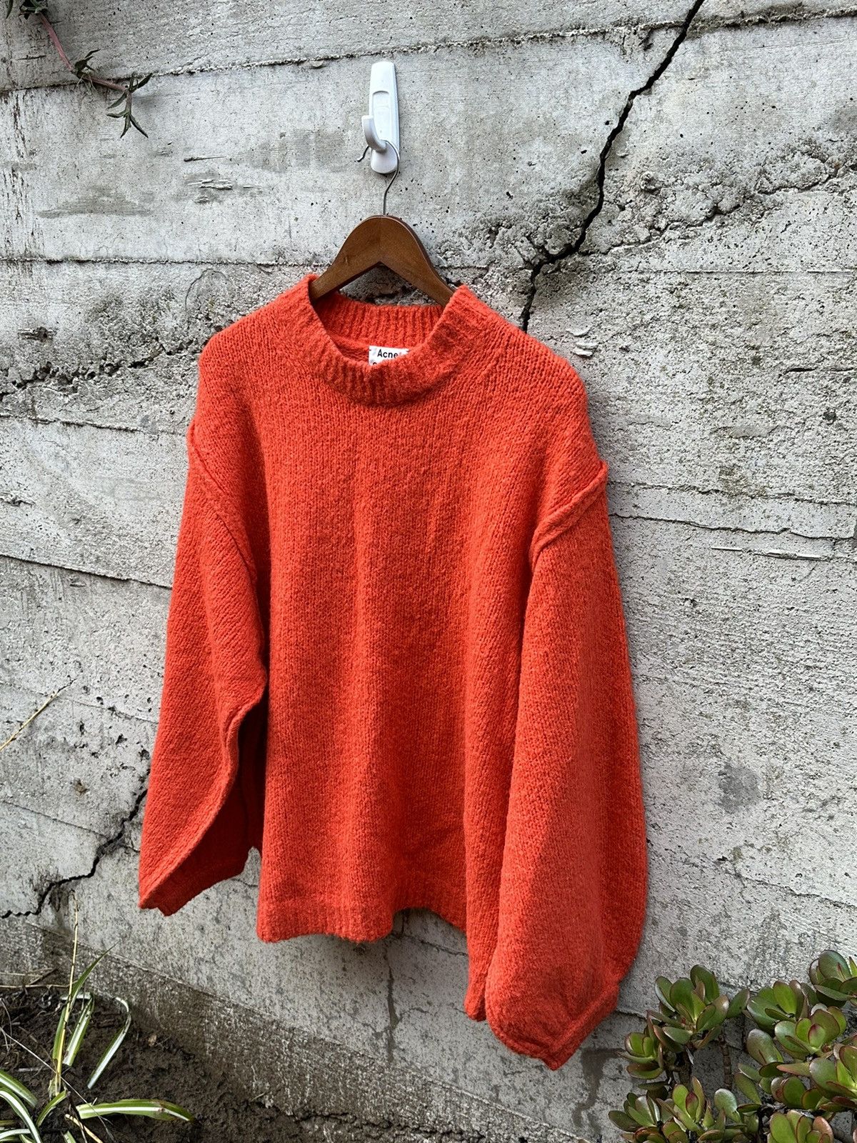 Acne Studios RARE GRAIL Acne Studios exaggerated bubbled sweater unisex Size US XL / EU 56 / 4 - 1 Thumbnail