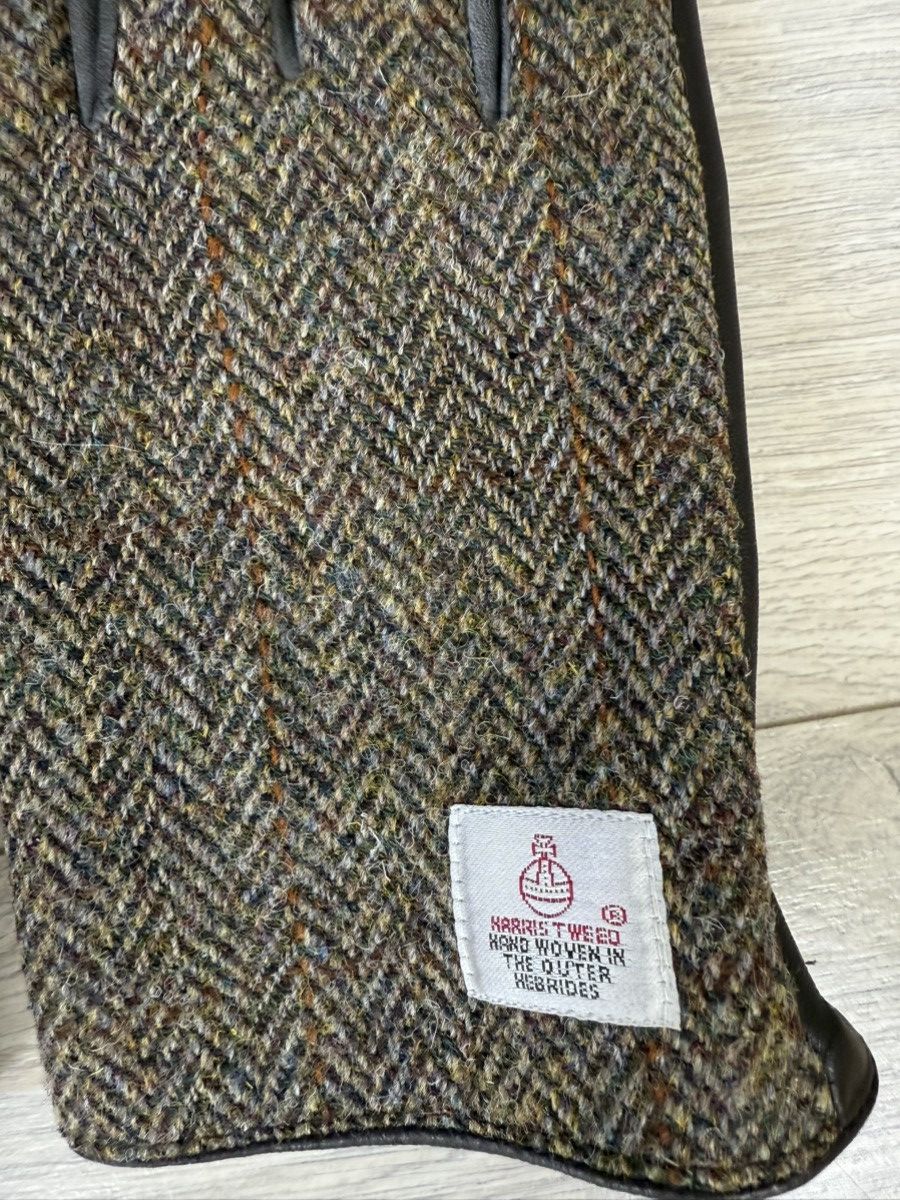 Harris Tweed Harris Tweed Gloves Size ONE SIZE - 2 Thumbnail