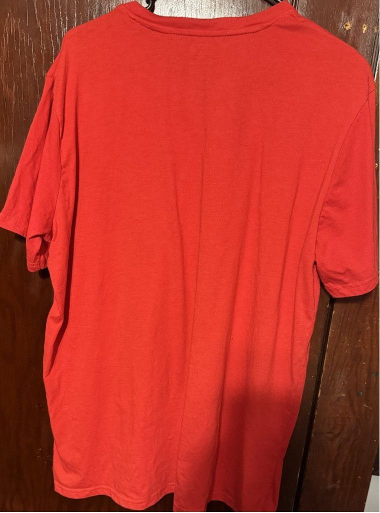 Marvel Comics Deadpool Marvel You're My Chimichanga T-shirt Men Sz XL Red Size US XL / EU 56 / 4 - 2 Thumbnail