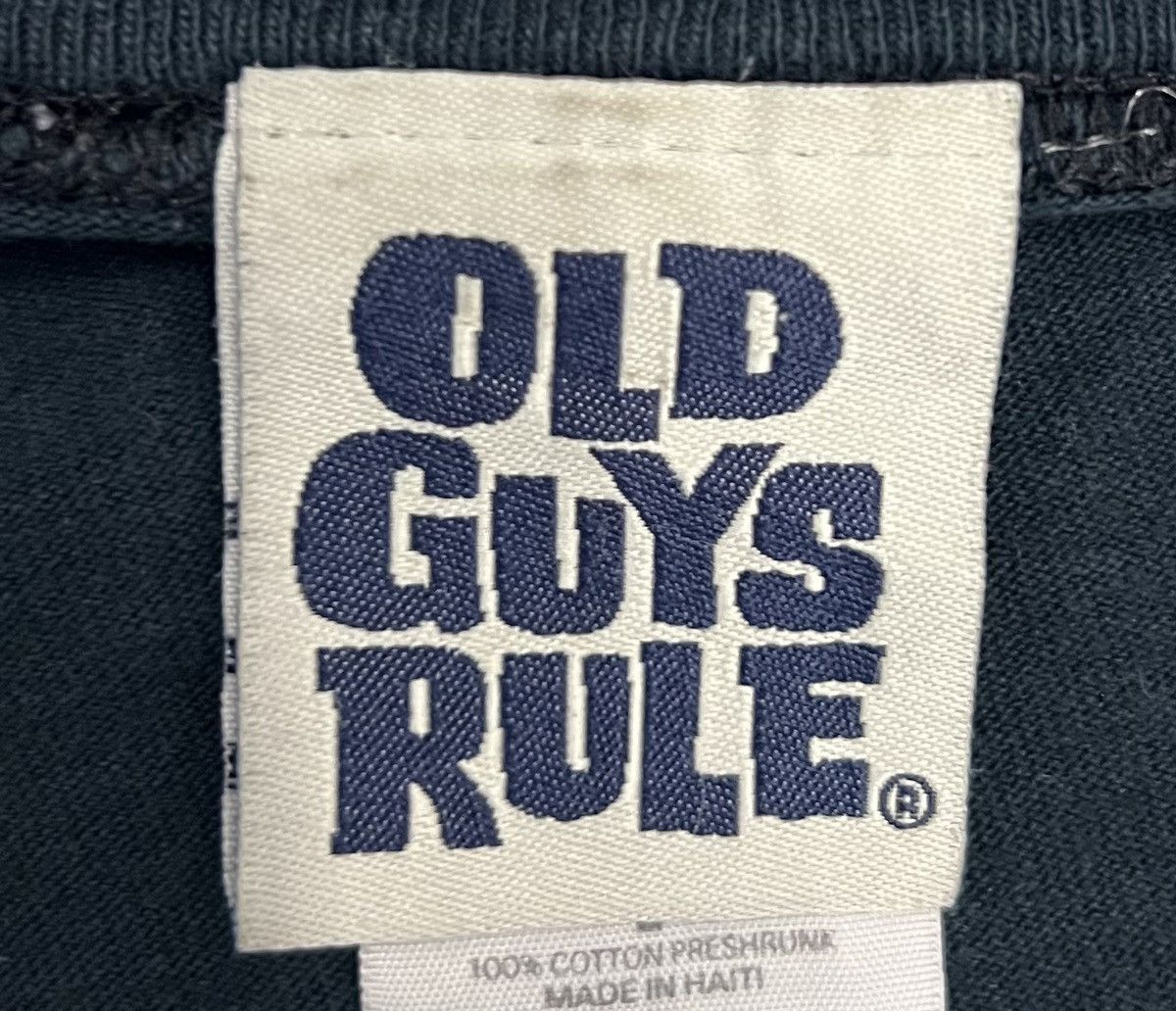Vintage VINTAGE OLD GUYS RULE TANK TOP Size US L / EU 52-54 / 3 - 7 Thumbnail