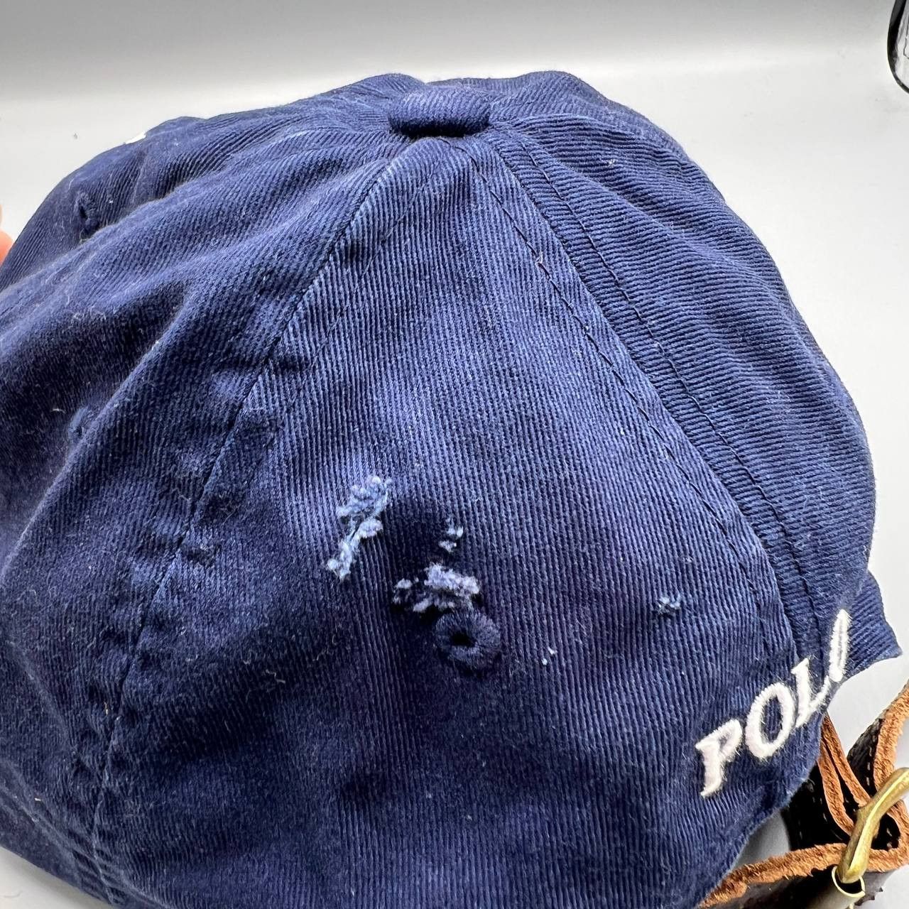 Polo Ralph Lauren Polo Ralph Lauren Golf Hat Men Embroidered Strap Back Cap Size ONE SIZE - 3 Thumbnail