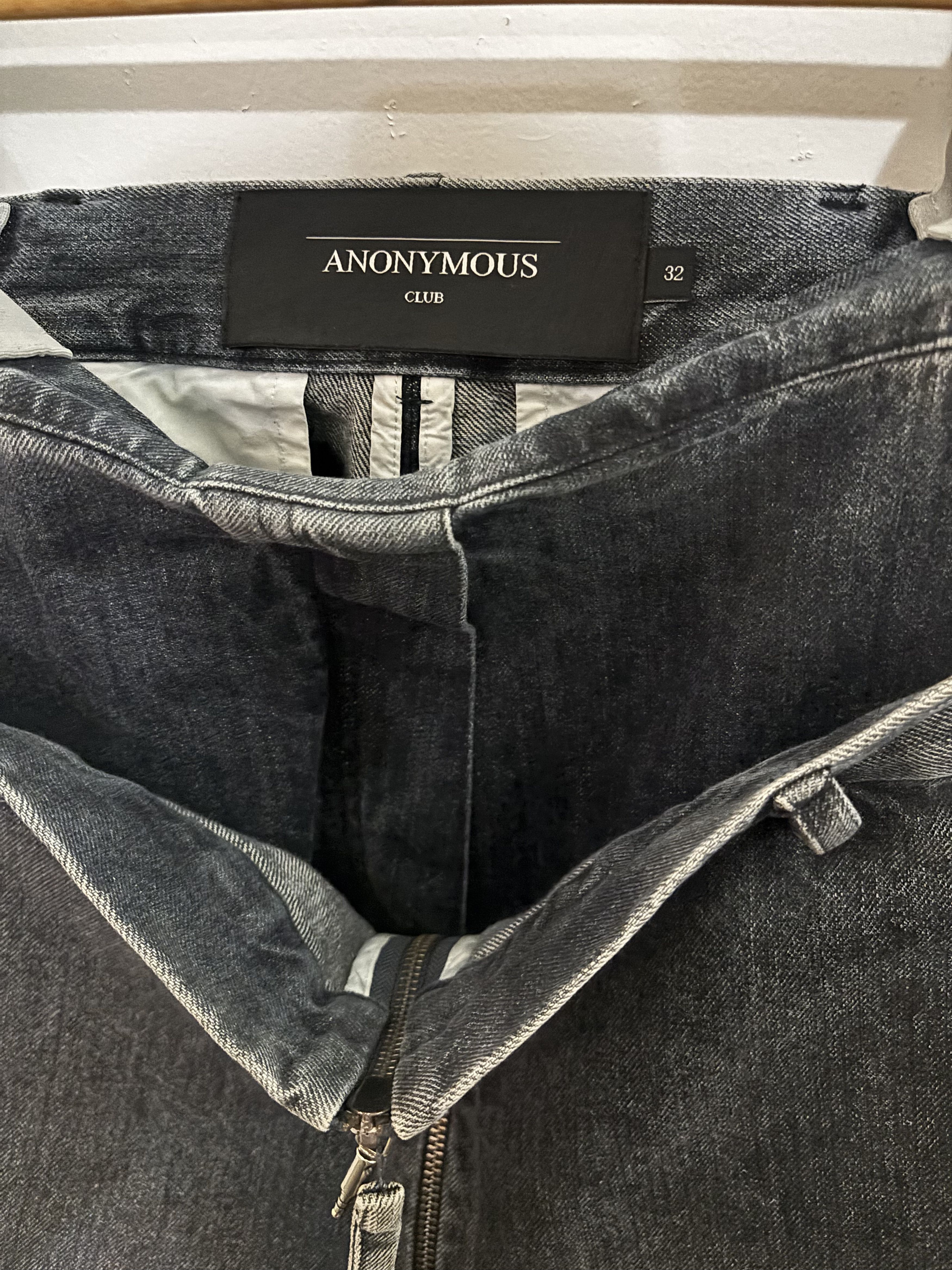 Anonymous Club Anonymous Club Uniform Denim Size US 32 / EU 48 - 3 Thumbnail