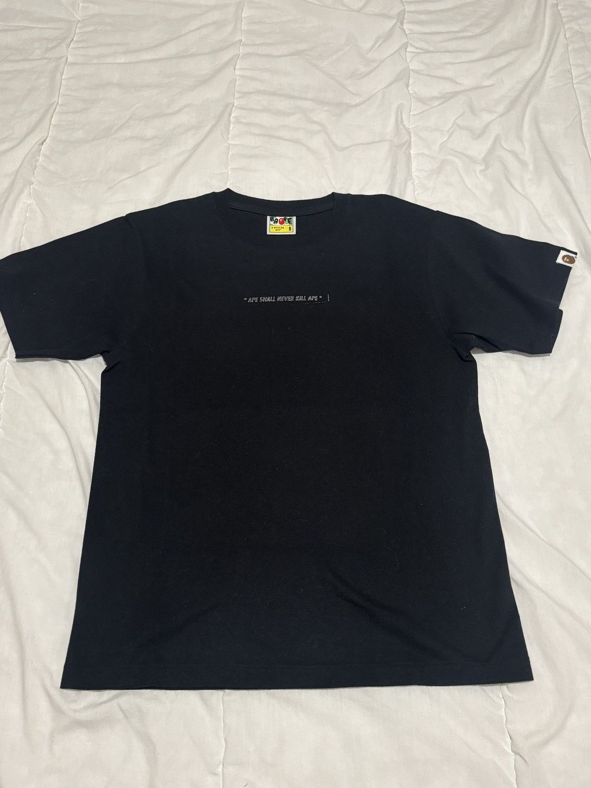 Bape BAPE Aoyama Store exclusive tee Size US S / EU 44-46 / 1 - 1 Thumbnail
