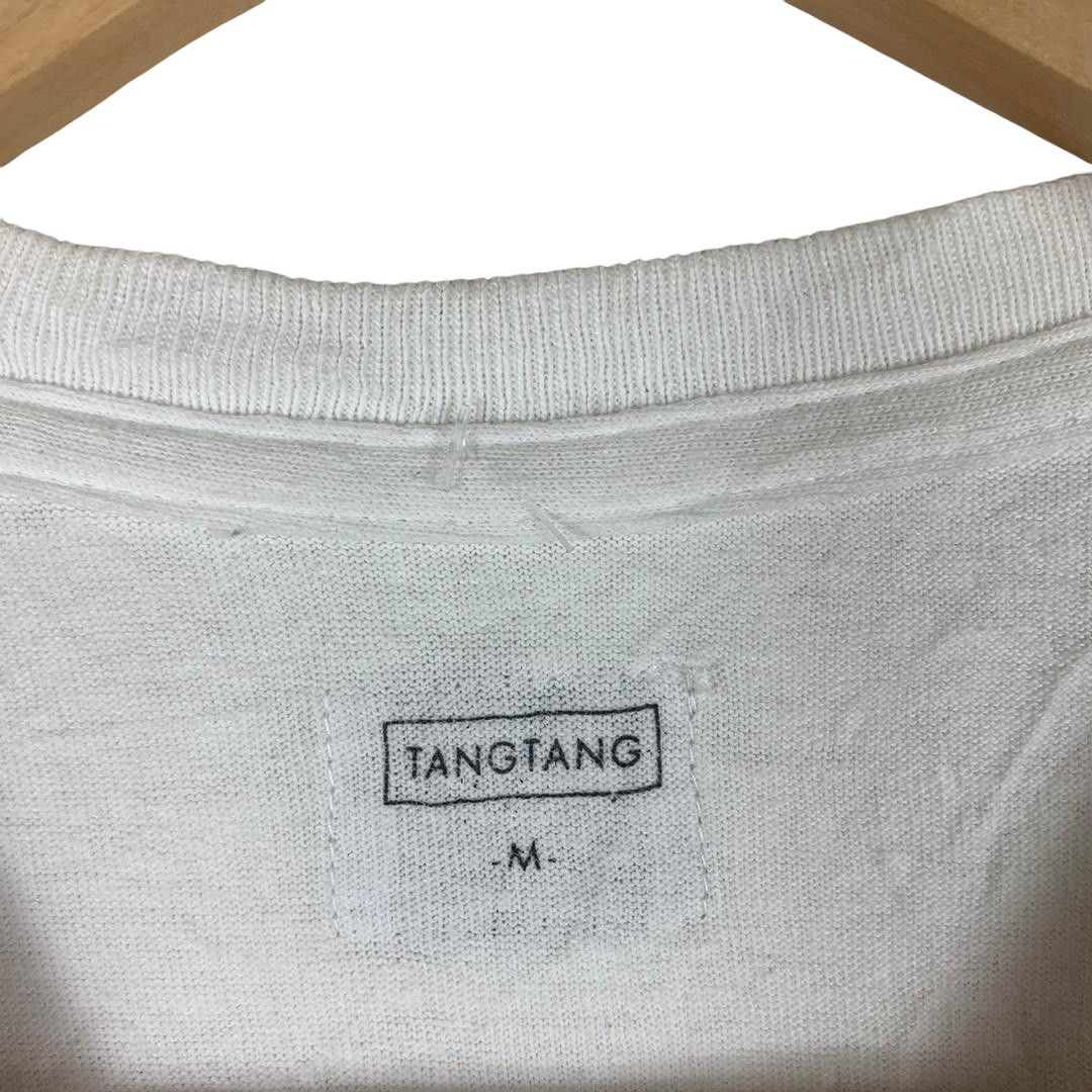 Japanese Brand TANG TANG Japanesebrand graphic printed white tees Size US M / EU 48-50 / 2 - 3 Thumbnail