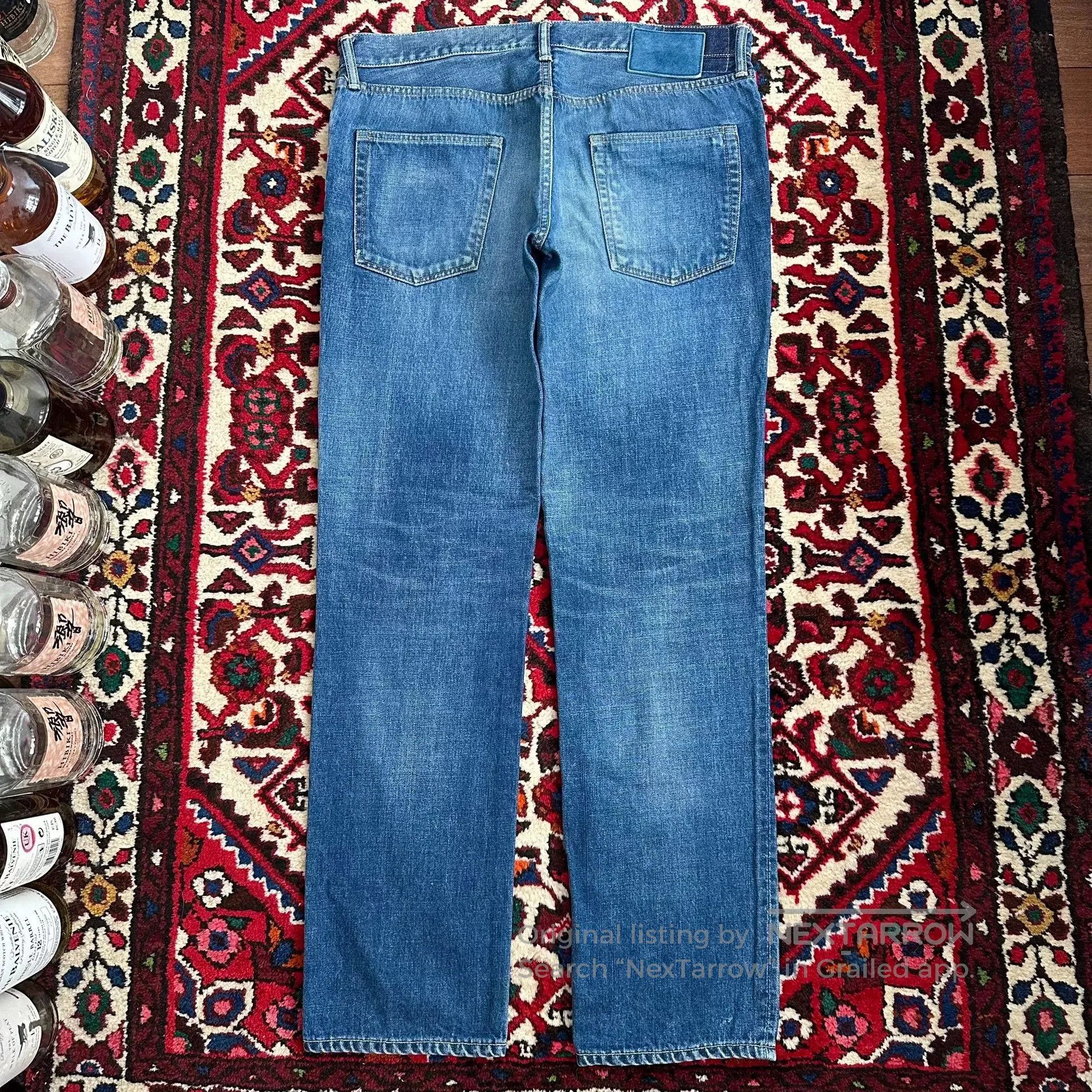 Visvim visvim 17aw vintage denim pants. Size US 36 / EU 52 - 3 Thumbnail