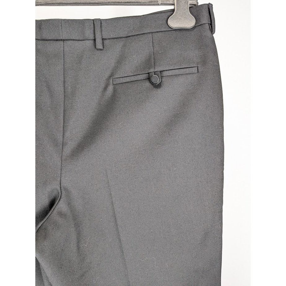 Saint Laurent Paris o1rshd1 Twill Smoking Court Pant in Noir Size US 36 / EU 52 - 15 Thumbnail