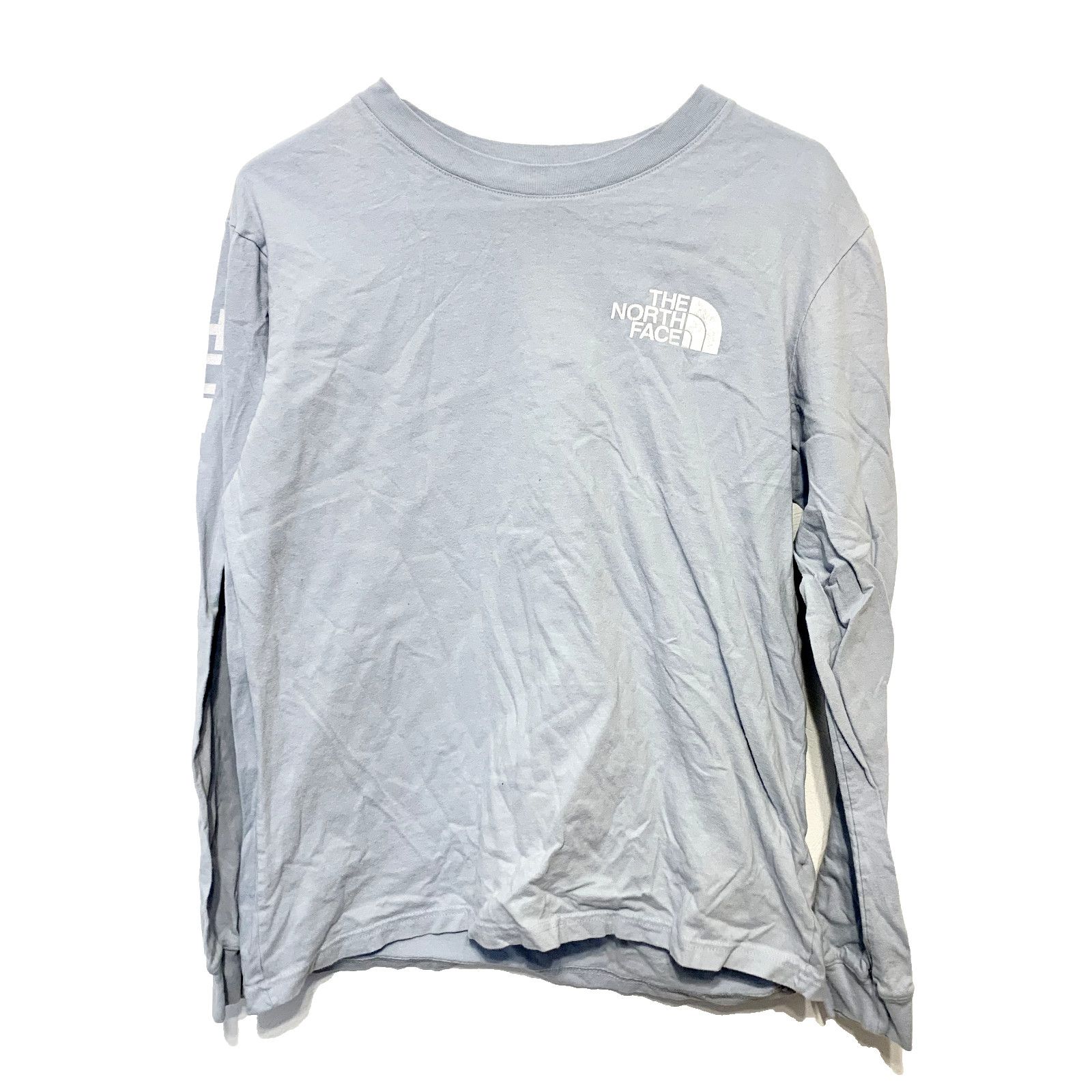 The North Face The North Face Shirt M Blue Graphic Long Sleeve Crewneck Size US M / EU 48-50 / 2 - 1 Thumbnail