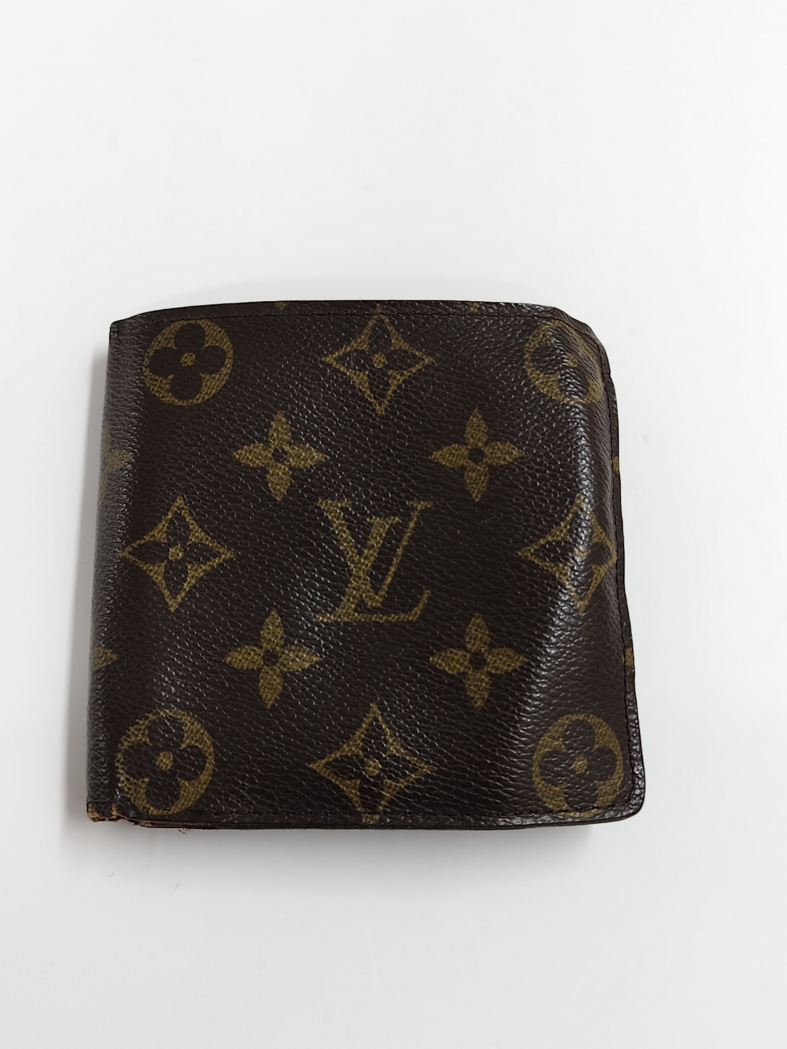 Louis Vuitton Louis Vuitton Monogram Portefeuille Marco Bifold Wallet Size ONE SIZE - 1 Thumbnail