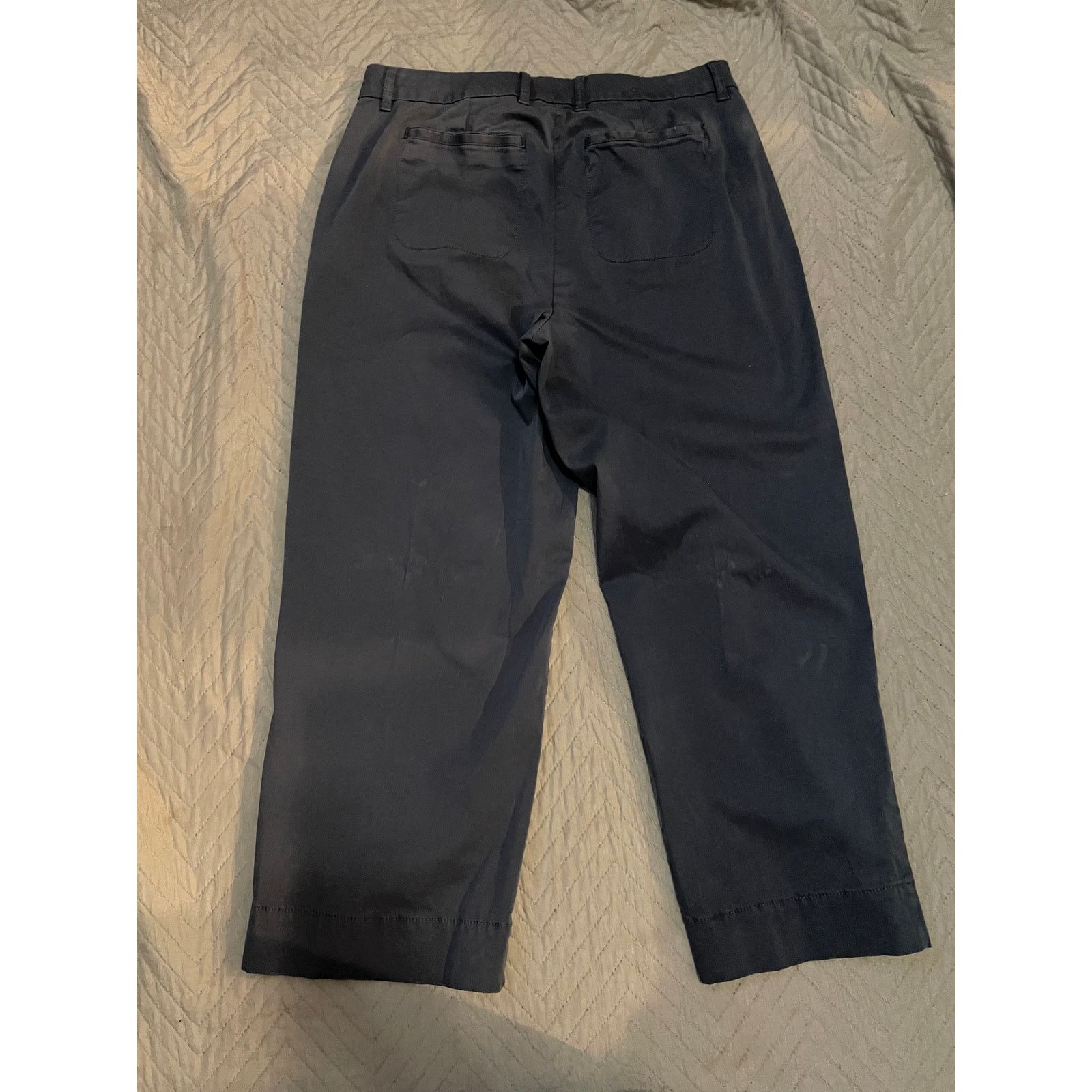 Elizabeth and James Elizabeth and James Women’s Size 12 Dark Gray Dress Pants Size 34" / US 12 / IT 48 - 8 Thumbnail