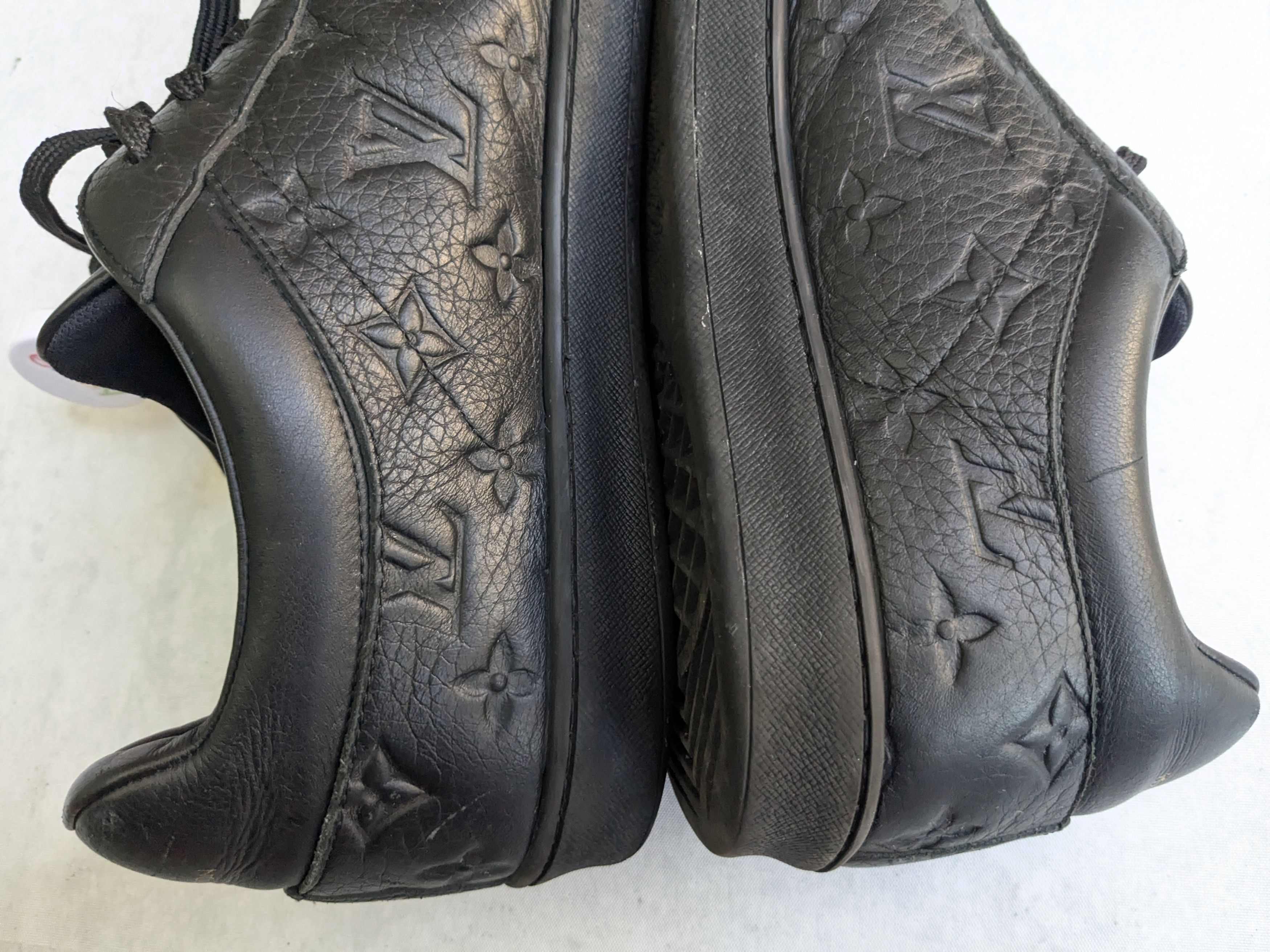 Louis Vuitton Louis Vuitton Luxembourg Black Monogram 11 Leather Size US 11 / EU 44 - 12 Thumbnail