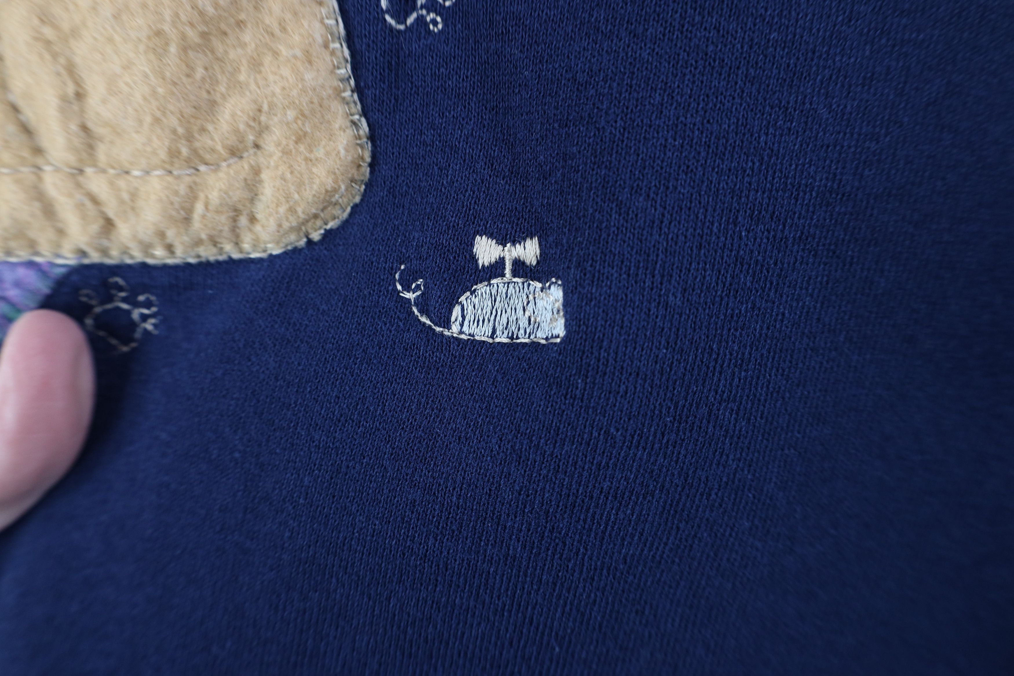 Vintage Vintage 90s Streetwear Cat Kitten Crewneck Sweatshirt USA Size L / US 10 / IT 46 - 5 Thumbnail