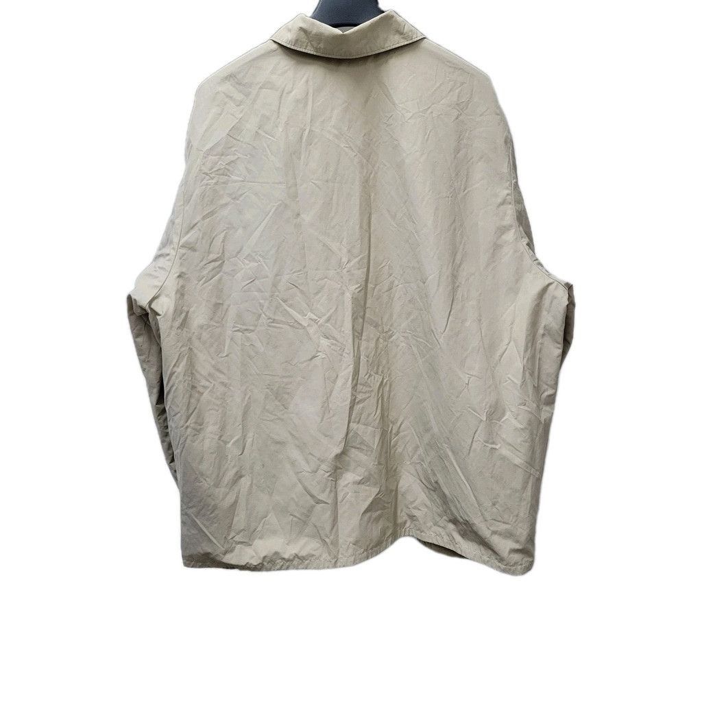 Calvin Klein Calvin Klein Beige Full-Zip Collared Long-Sleeves Jacket XXL Size US XXL / EU 58 / 5 - 8 Thumbnail
