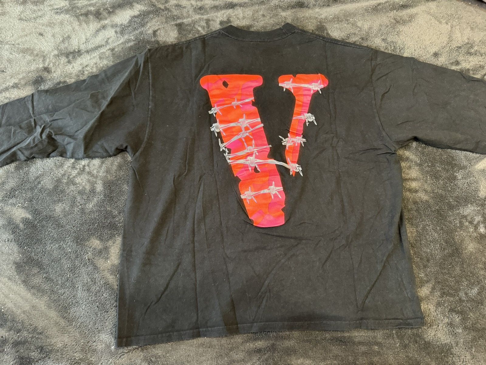 Half Evil × Vlone Vlone Juice WRLD long-sleeve Size US XL / EU 56 / 4 - 2 Thumbnail