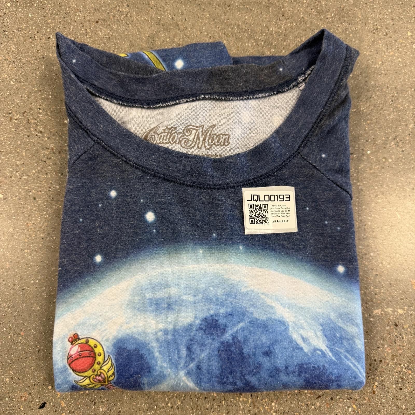Designer Sailor Moon Crewneck Sweatshirt Youth XL Womens S Size XL / US 12-14 / IT 48-50 - 8 Thumbnail