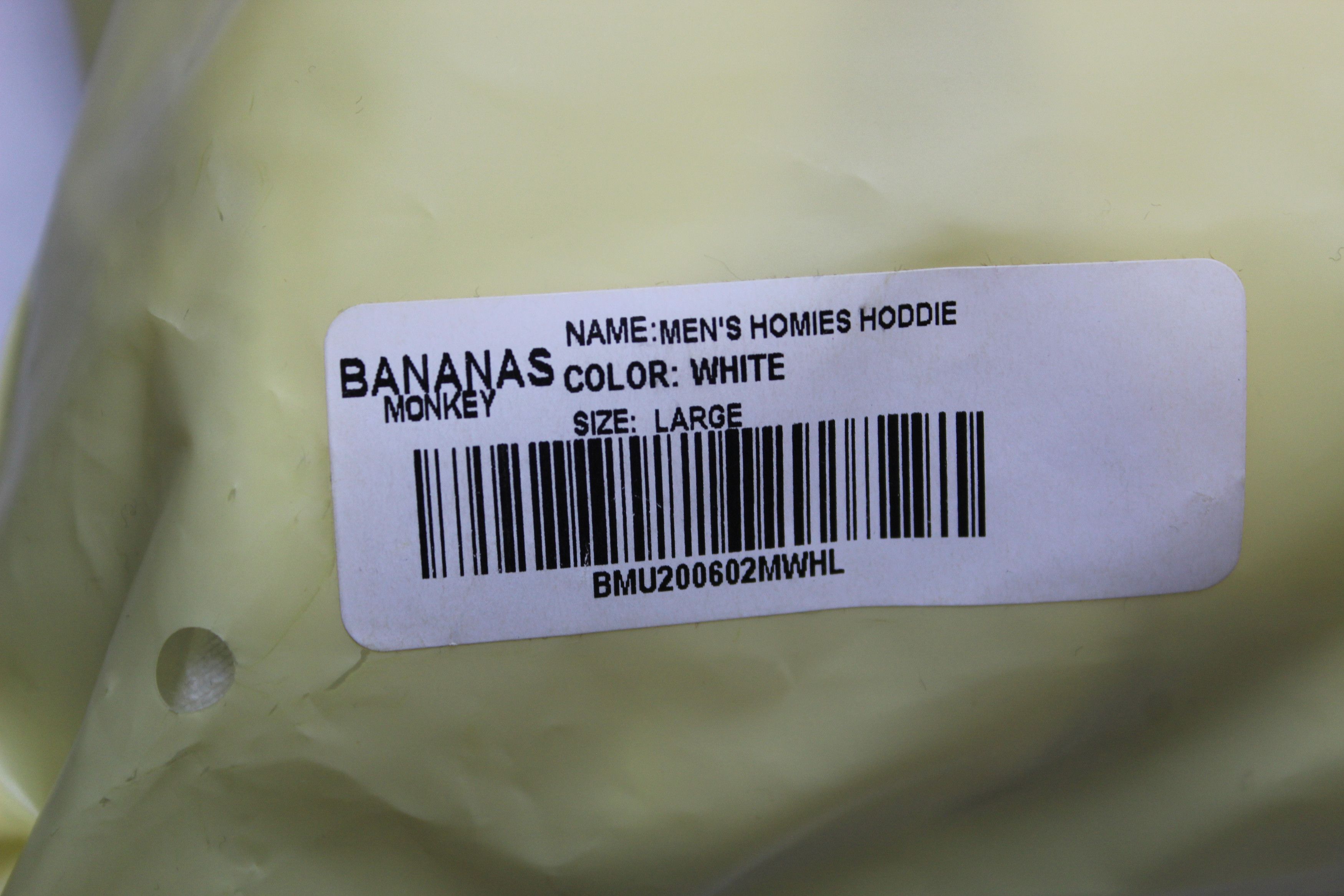 Other Men's Homies Hoodie White (Large) Size US L / EU 52-54 / 3 - 6 Thumbnail