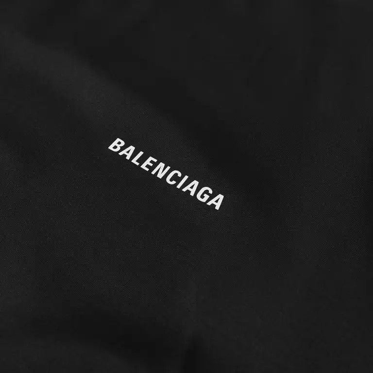 Balenciaga o1in1g1224 Swim T-Shirt in Black Size US M / EU 48-50 / 2 - 2 Thumbnail