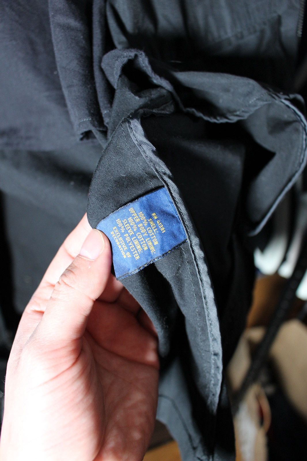 Polo Ralph Lauren BLACK JACKET Size US S / EU 44-46 / 1 - 5 Thumbnail