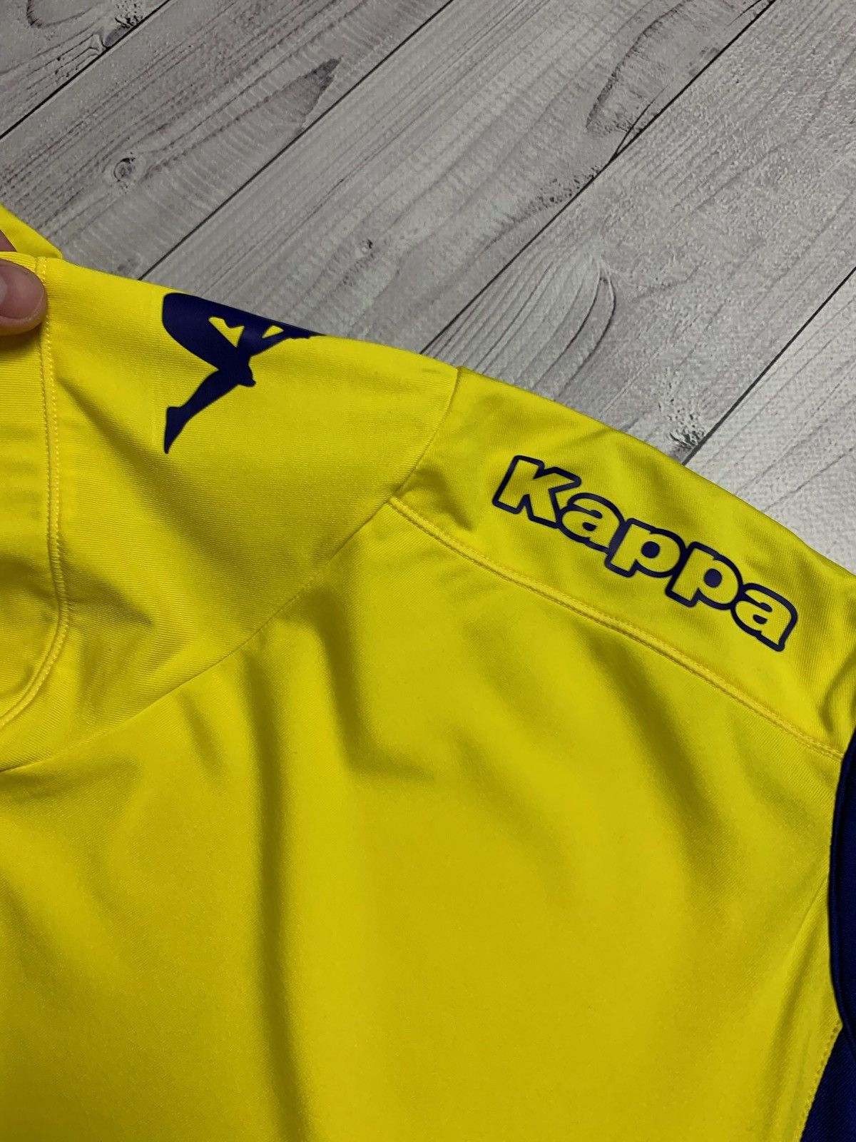 Kappa Kappa Leeds soccer jersey Size XL yellow Size US XL / EU 56 / 4 - 3 Thumbnail