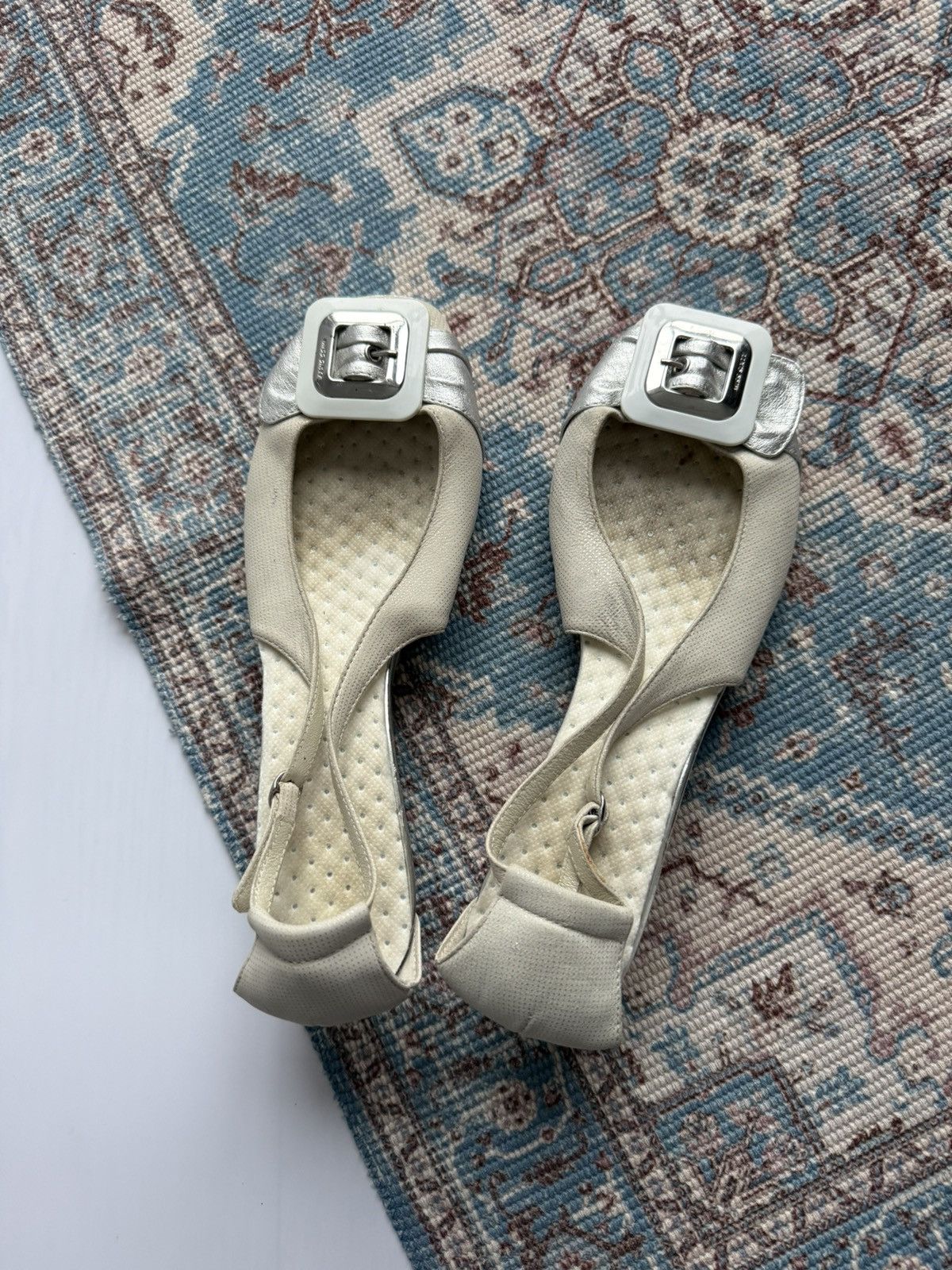 Miss Sixty Vintage Miss Sixty Y2K Mules Shoes Size 39 Size US 9 / IT 39 - 5 Thumbnail