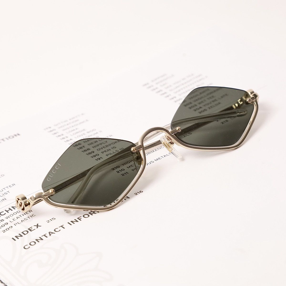Gucci GUCCI GG1604S SUNGLASSES Size ONE SIZE - 7 Thumbnail