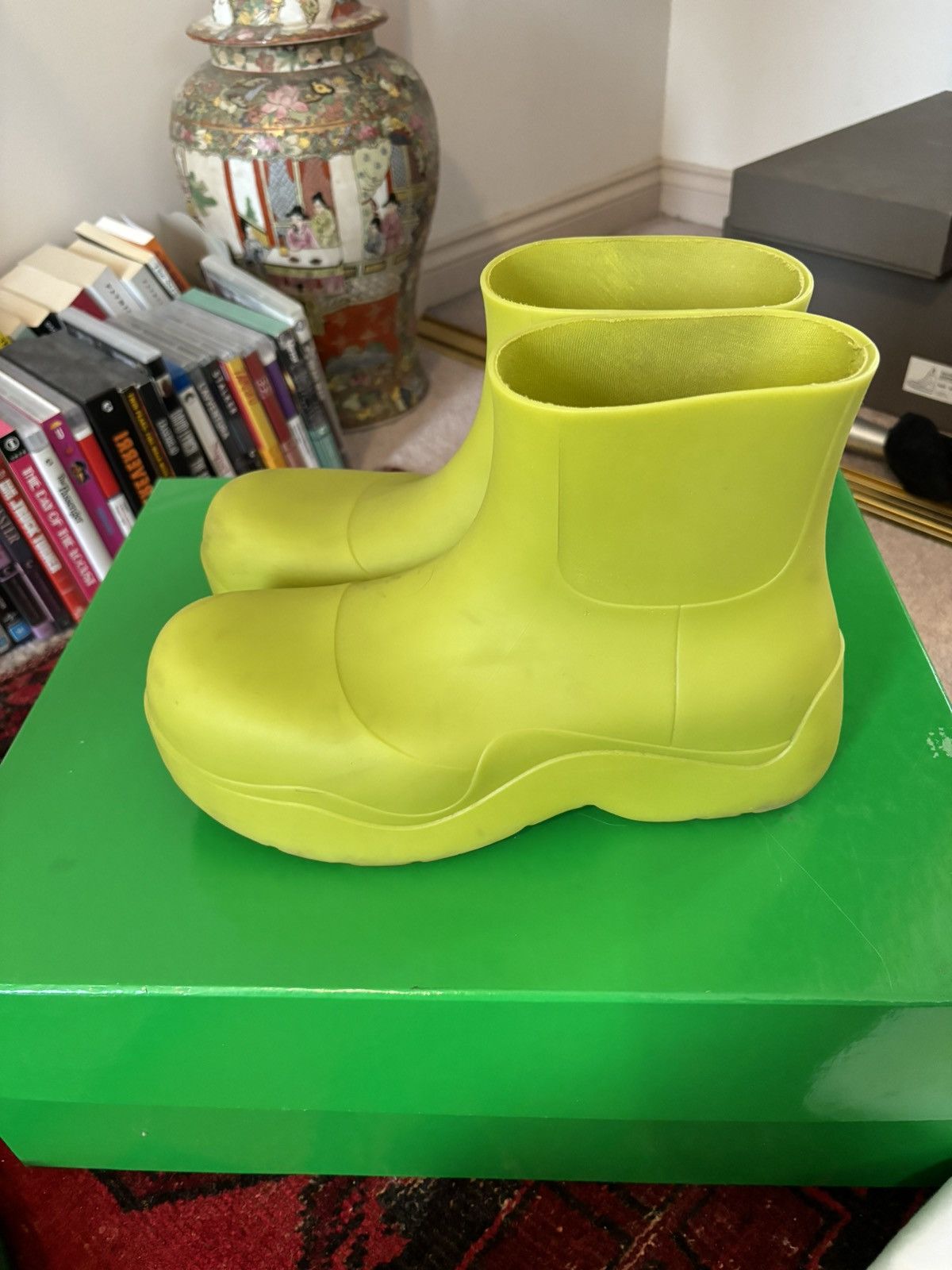 Bottega Veneta Bottega Puddle Boots Size US 7 / EU 40 - 2 Thumbnail