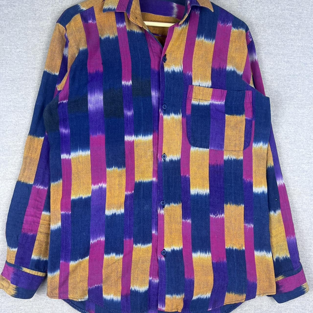 Vintage vintage artex 70s cowboy rodeo funky shirt size L Size US L / EU 52-54 / 3 - 1 Thumbnail