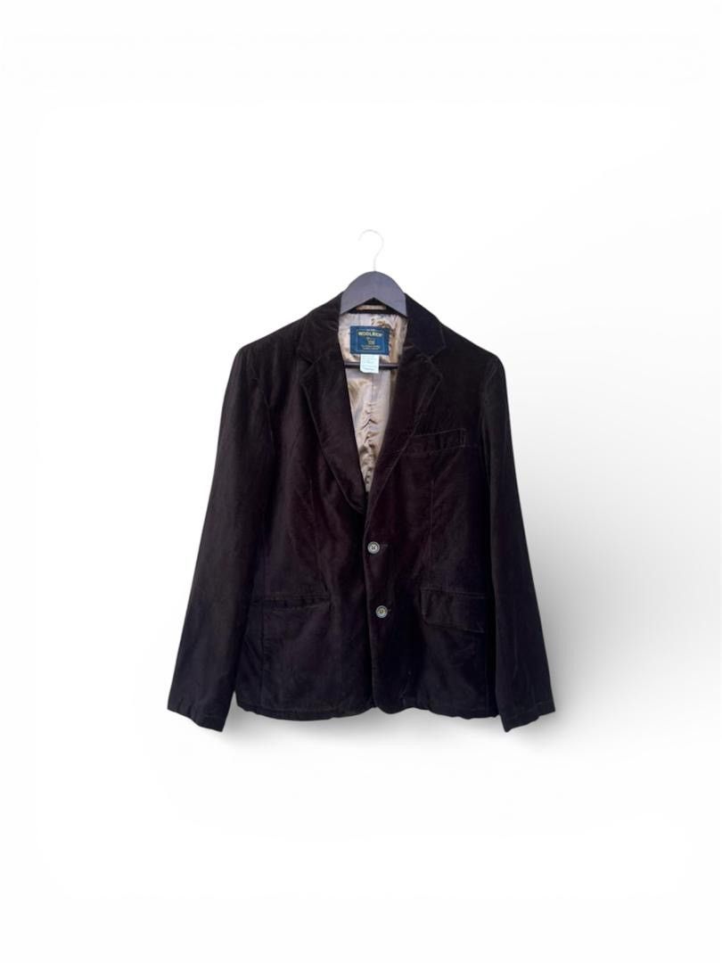 Woolrich Woolen Mills Woolrich Velvet Blazer/Coat Size Medium Colour Dark Brown Size US M / EU 48-50 / 2 - 1 Thumbnail