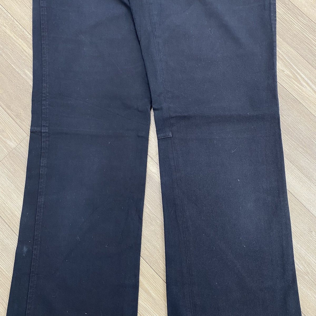Prada Vintage Prada Flared Pants Trousers Luxury Italian Designer Size US 29 - 4 Thumbnail