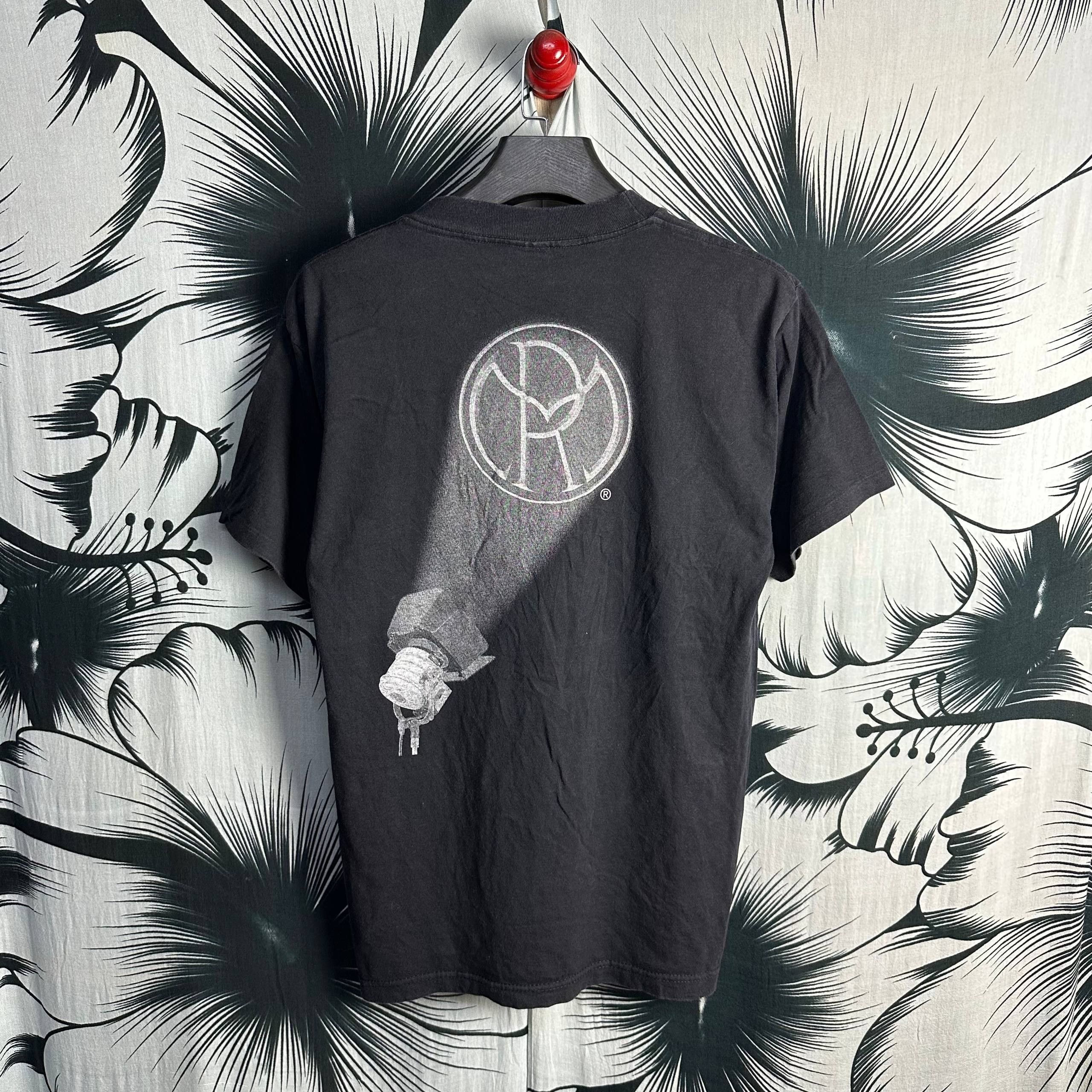 Band Tees × Vintage RARE Vintage 90's melvins christopher lee